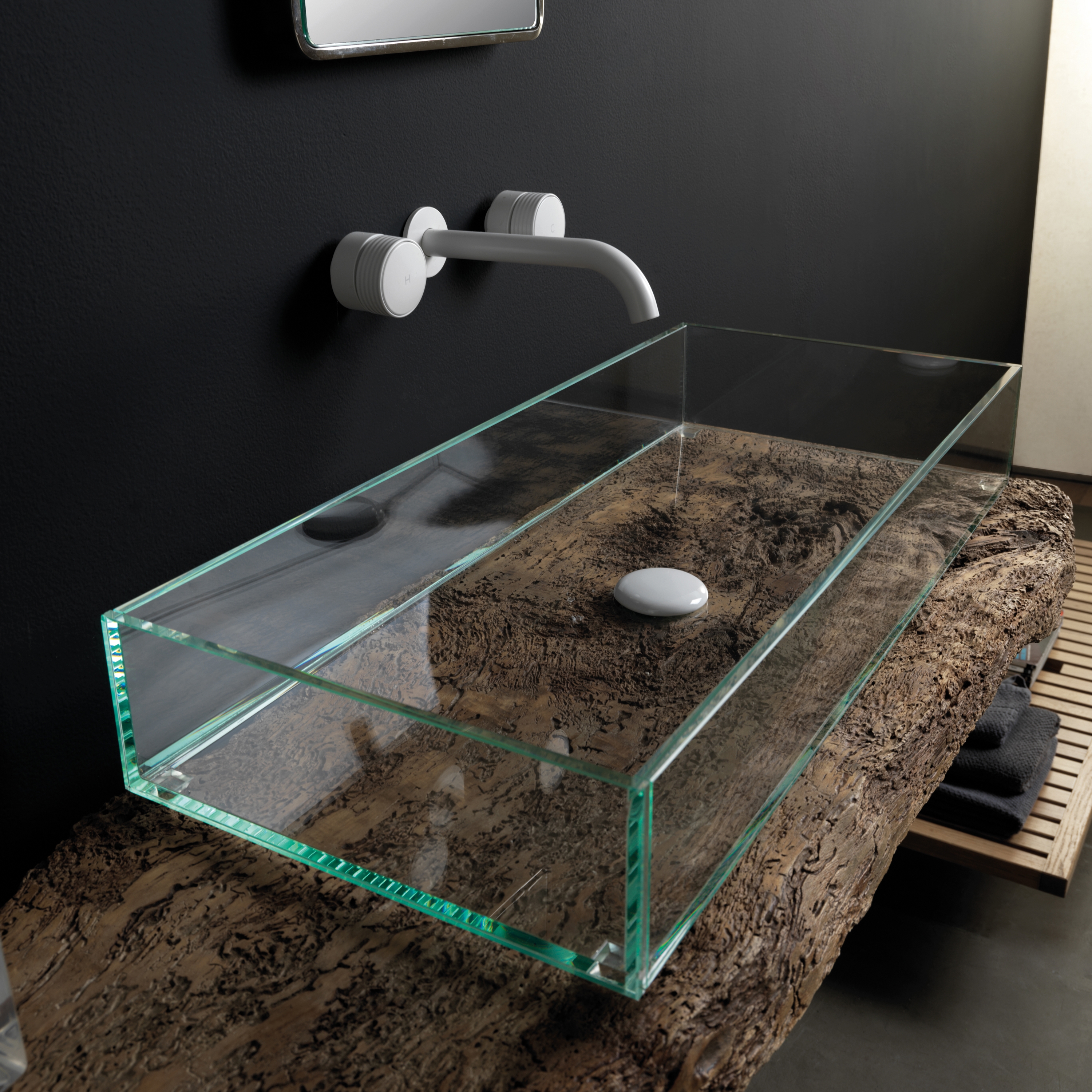 Display product Glass from manufacturer GSG Ceramic Design