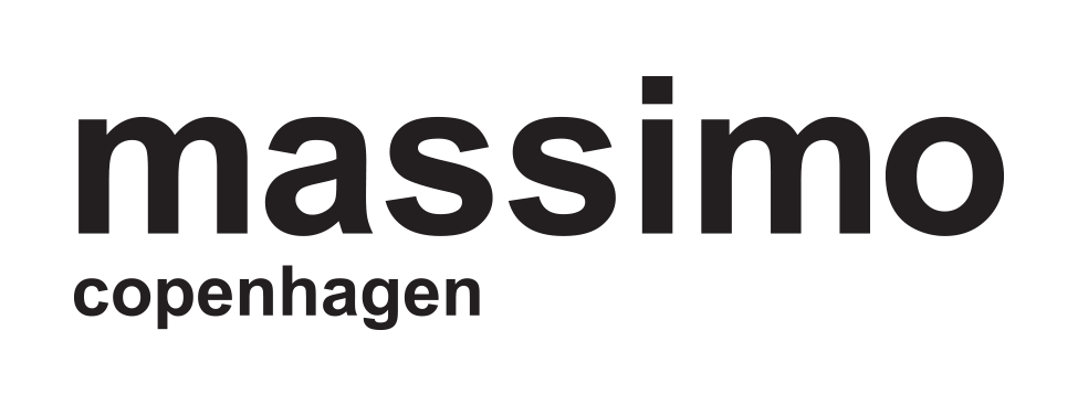 Logo for manufacturer massimo copenhagen