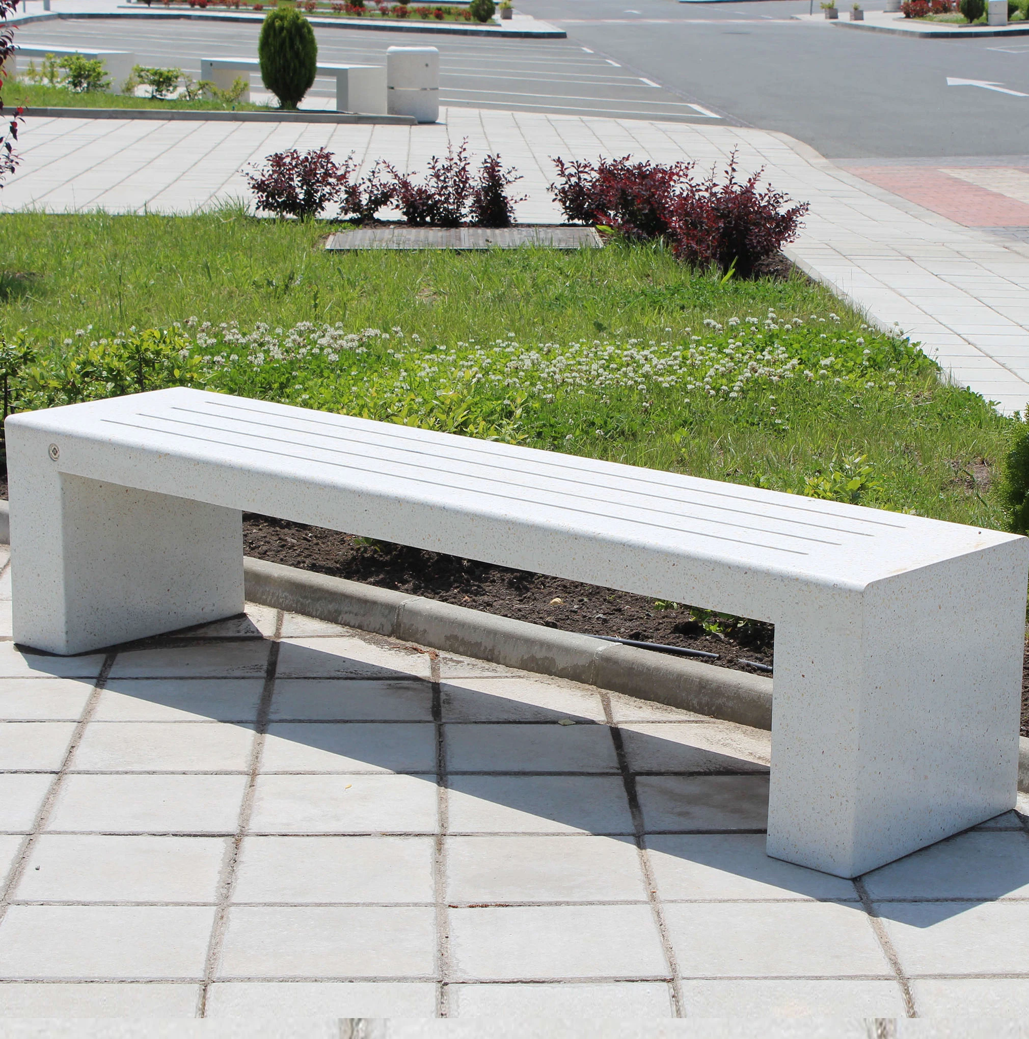 CONCRETE BENCHES