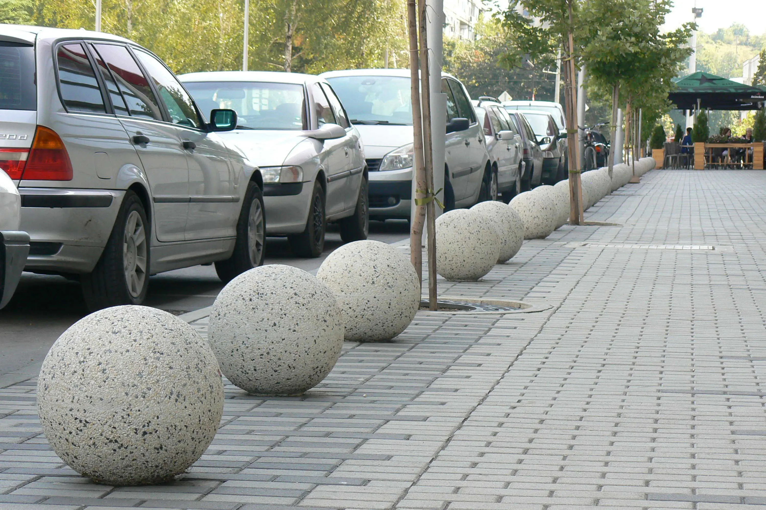 ETE - Spherical Bollard 11