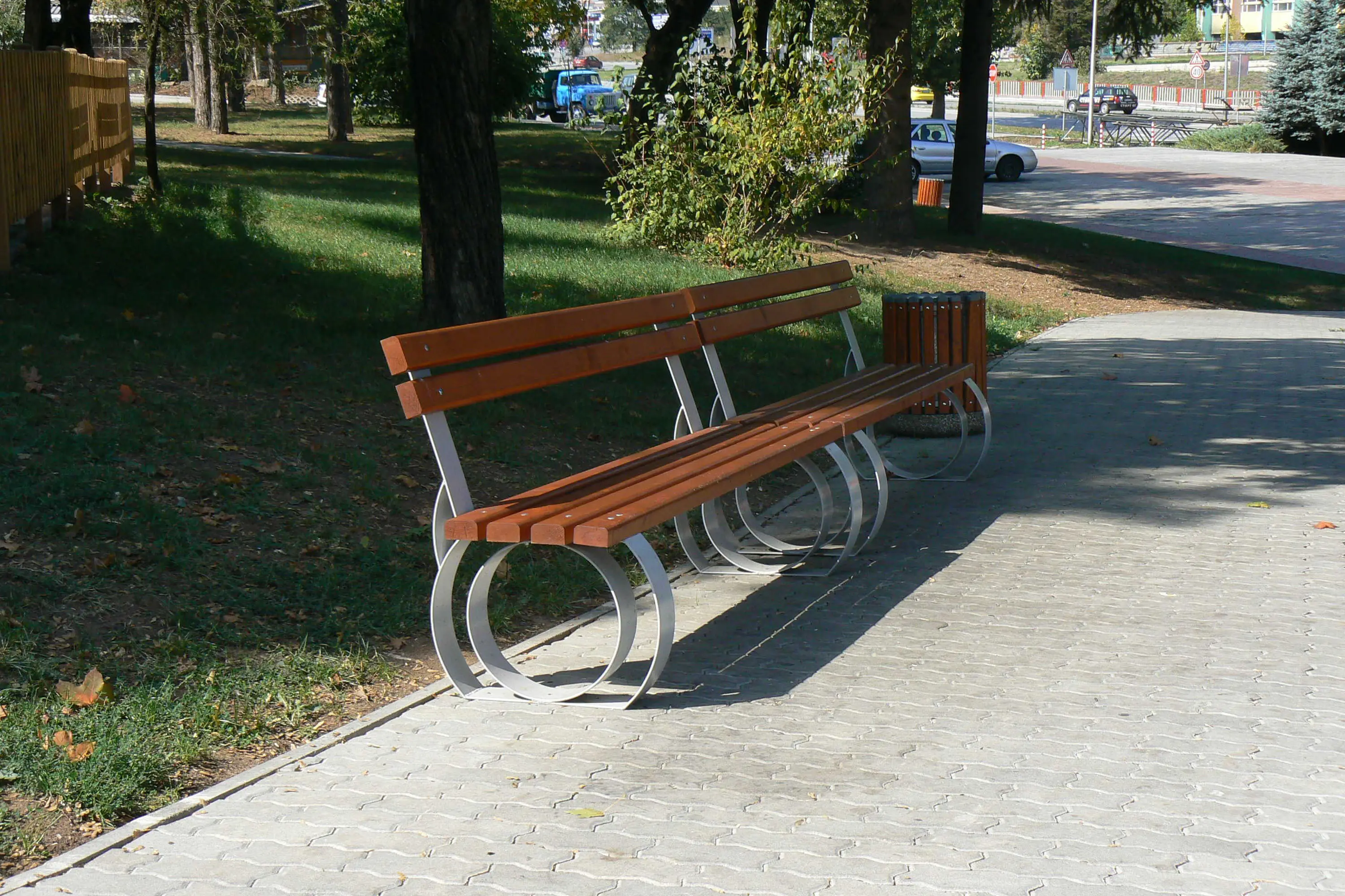 ETE - Metal Bench 61