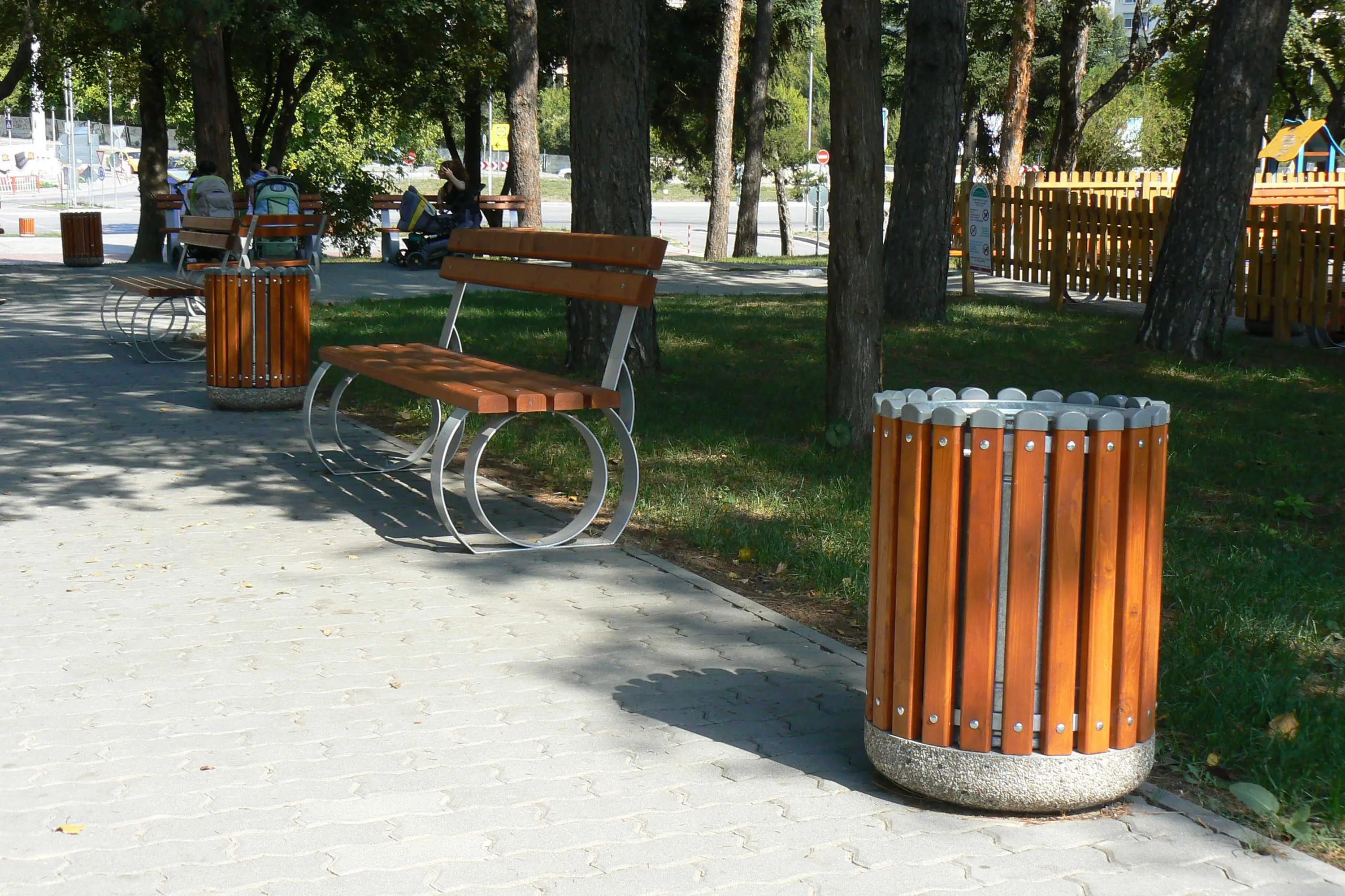ETE - Metal Bench 61