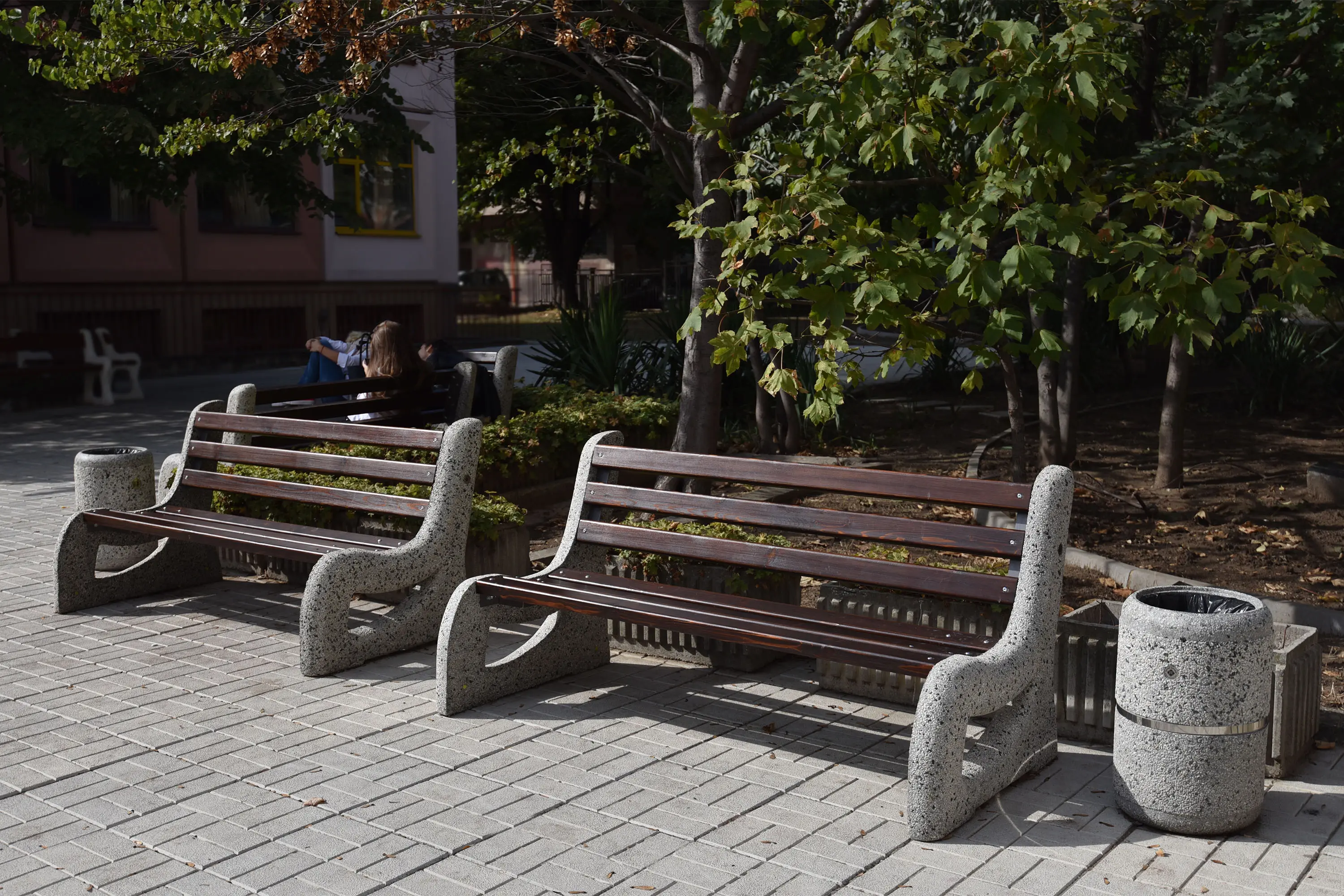 ETE - Concrete Bench 157