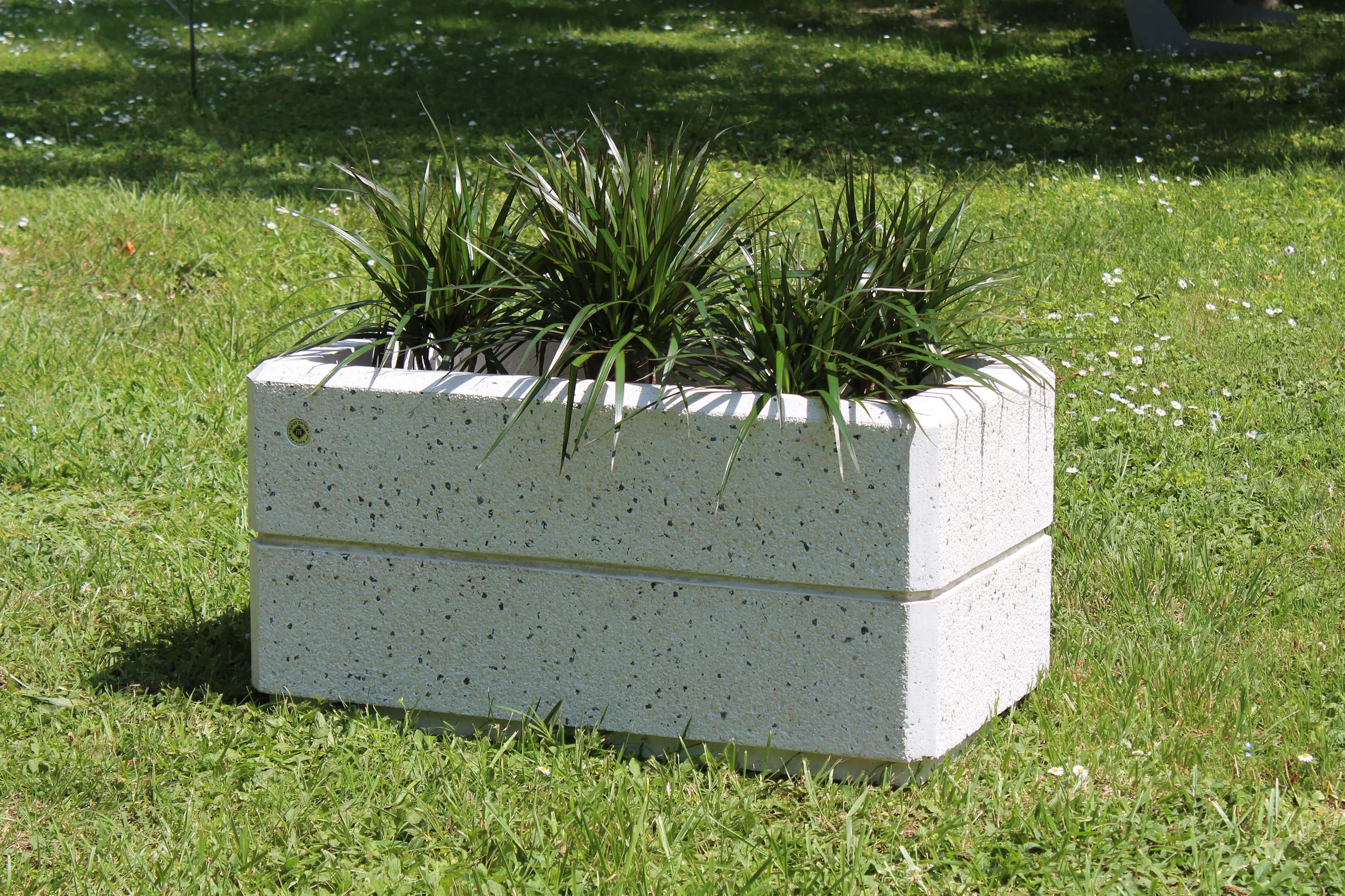 ETE - Rectangular Concrete Planter 132