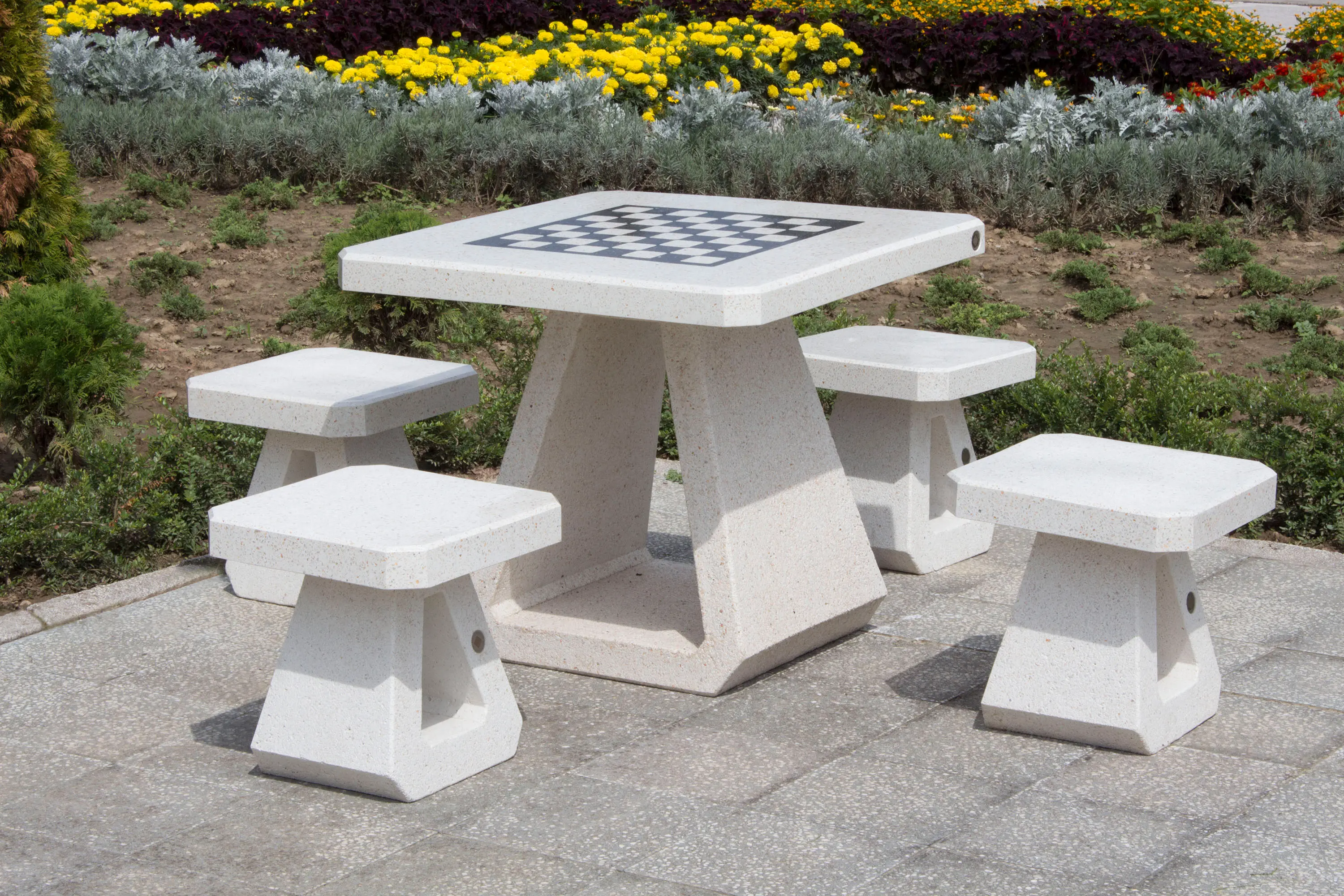 ETE - Concrete Stool 112