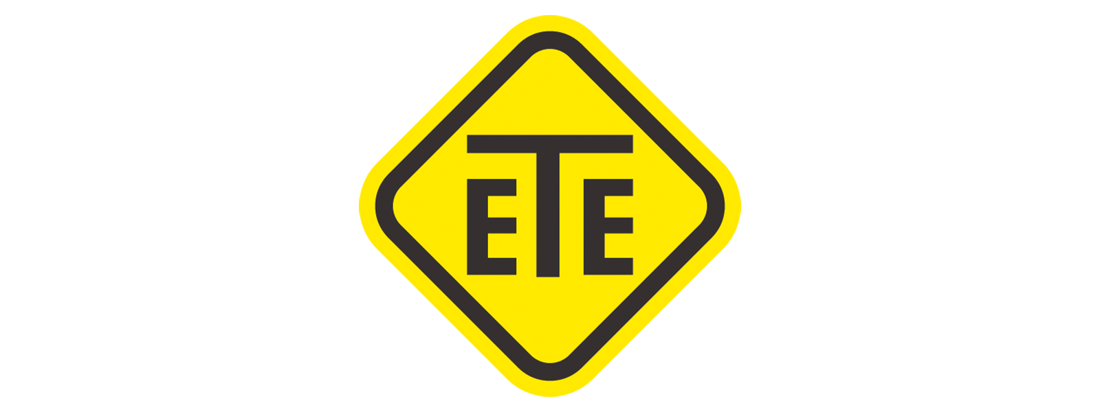 Logo for manufacturer ETE