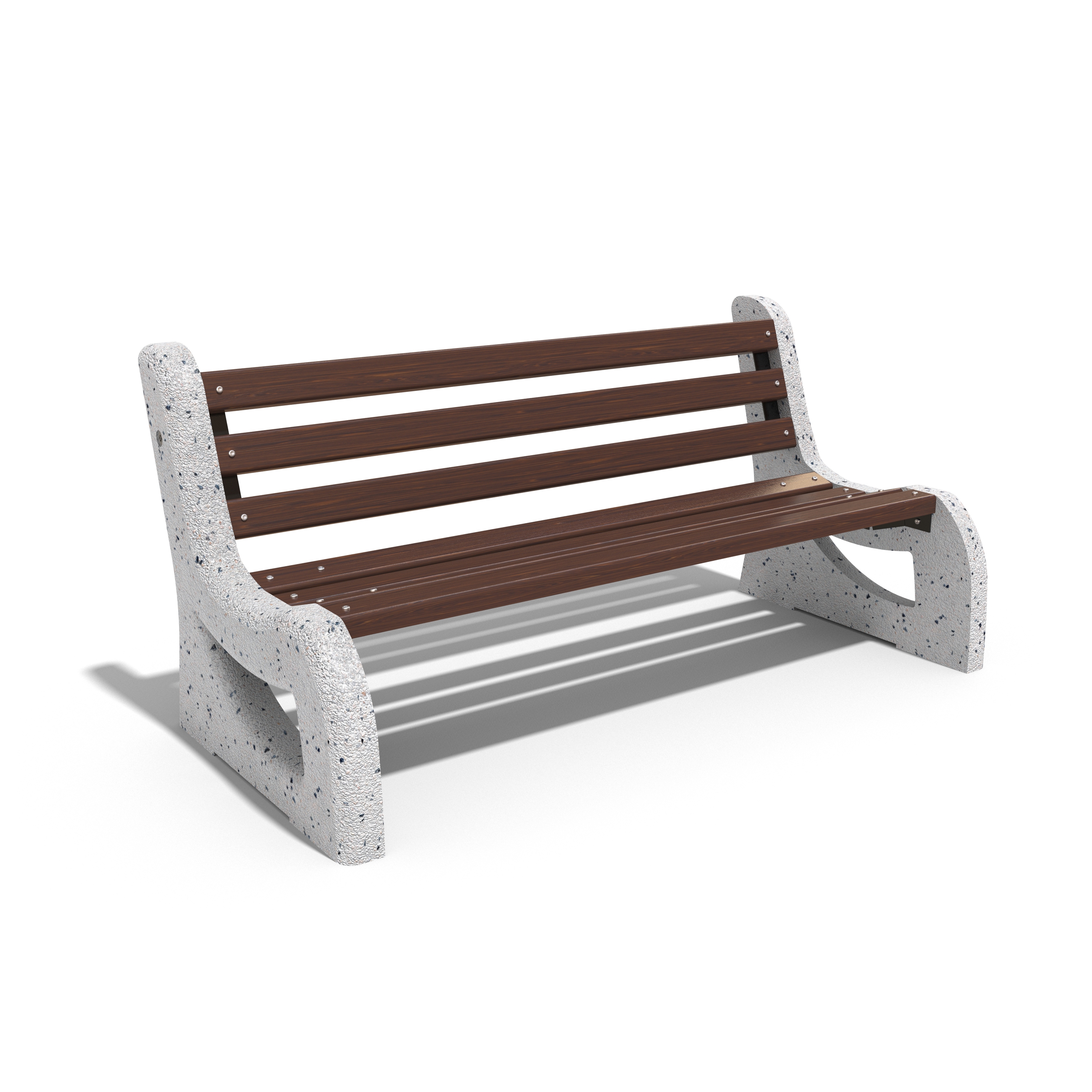 Vertoon produk Concrete Bench 2 van vervaardiger ETE