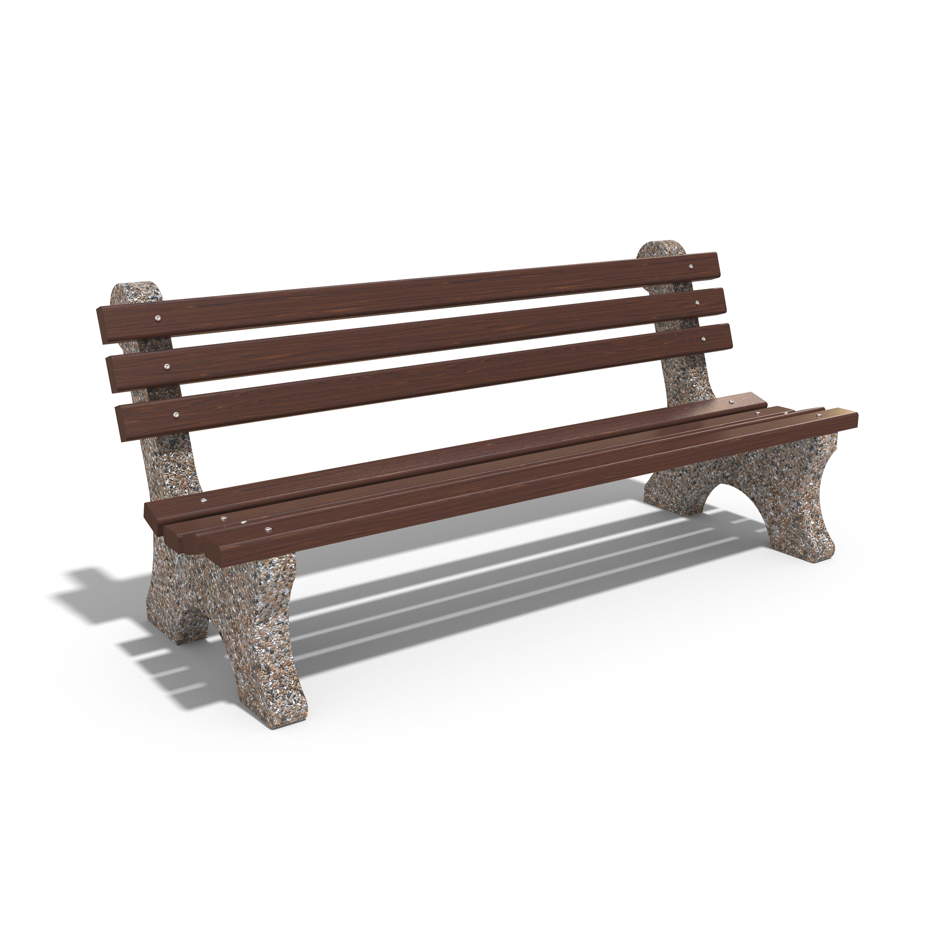 Vertoon produk Concrete Bench 4 van vervaardiger ETE