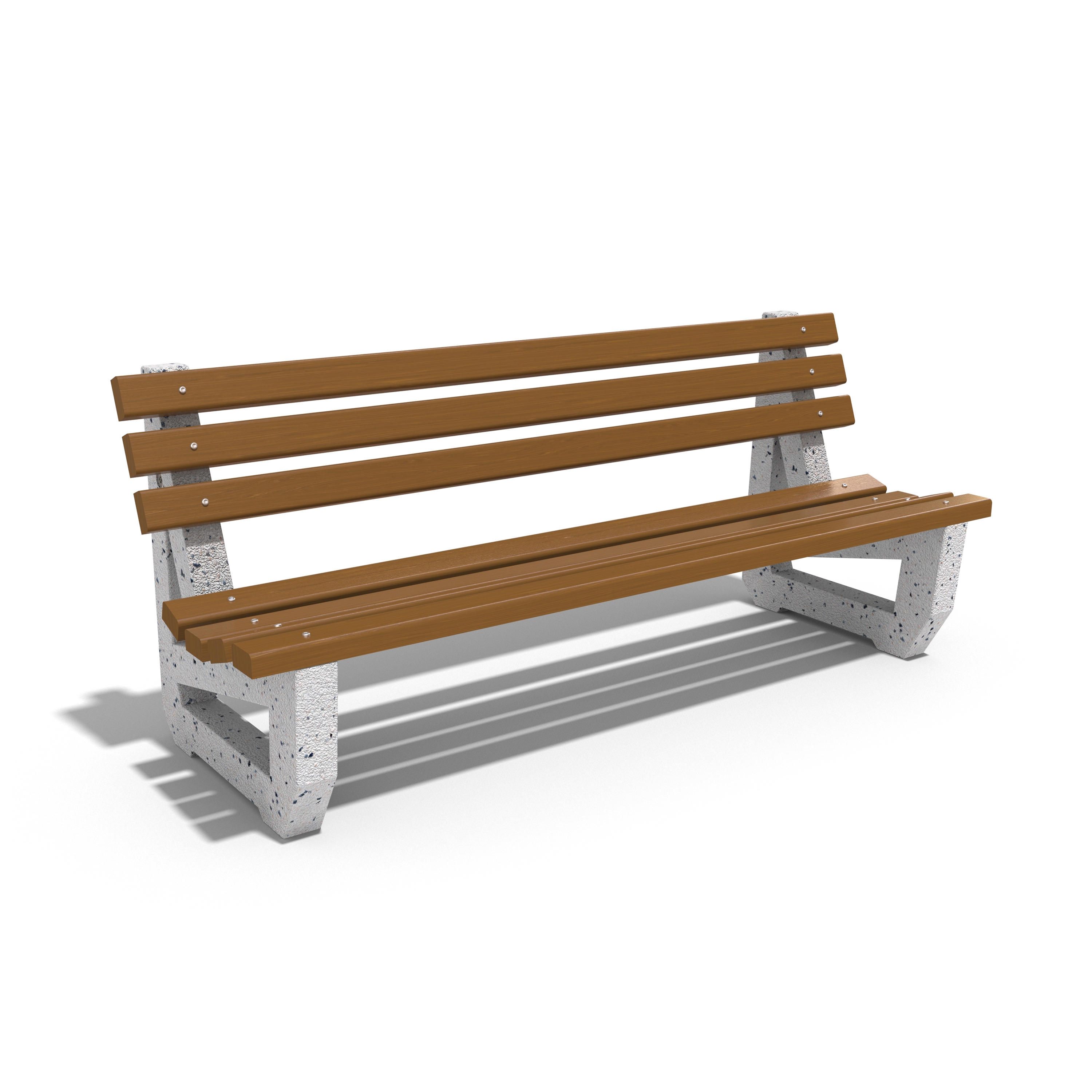 Vertoon produk Concrete Bench 6 van vervaardiger ETE