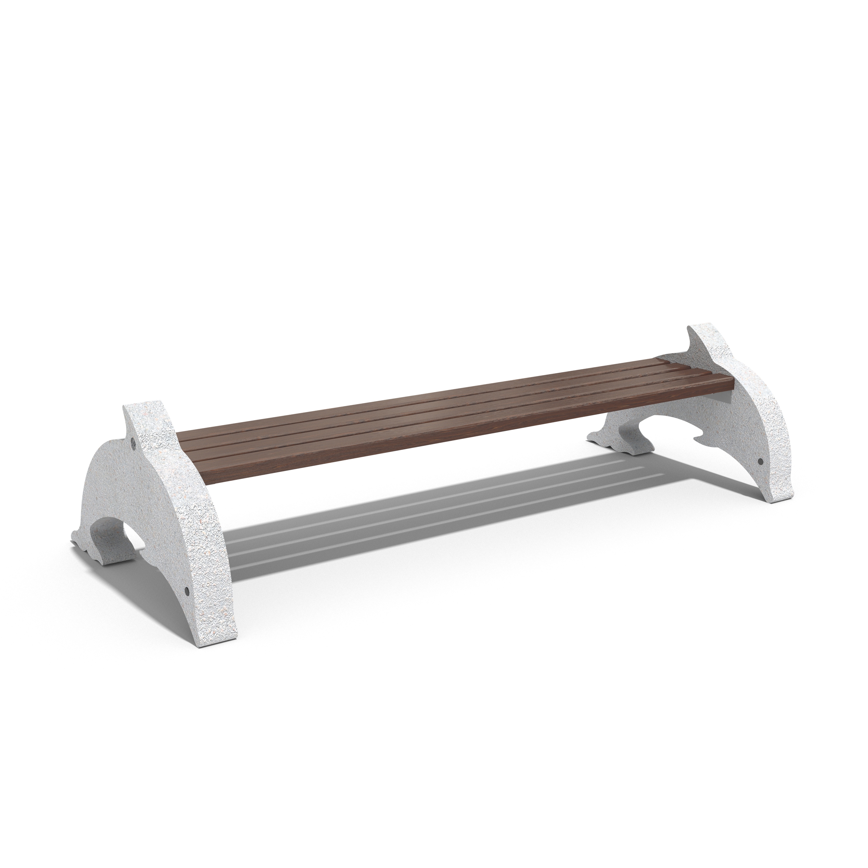 Vertoon produk Concrete Bench - Dolphin 8 van vervaardiger ETE
