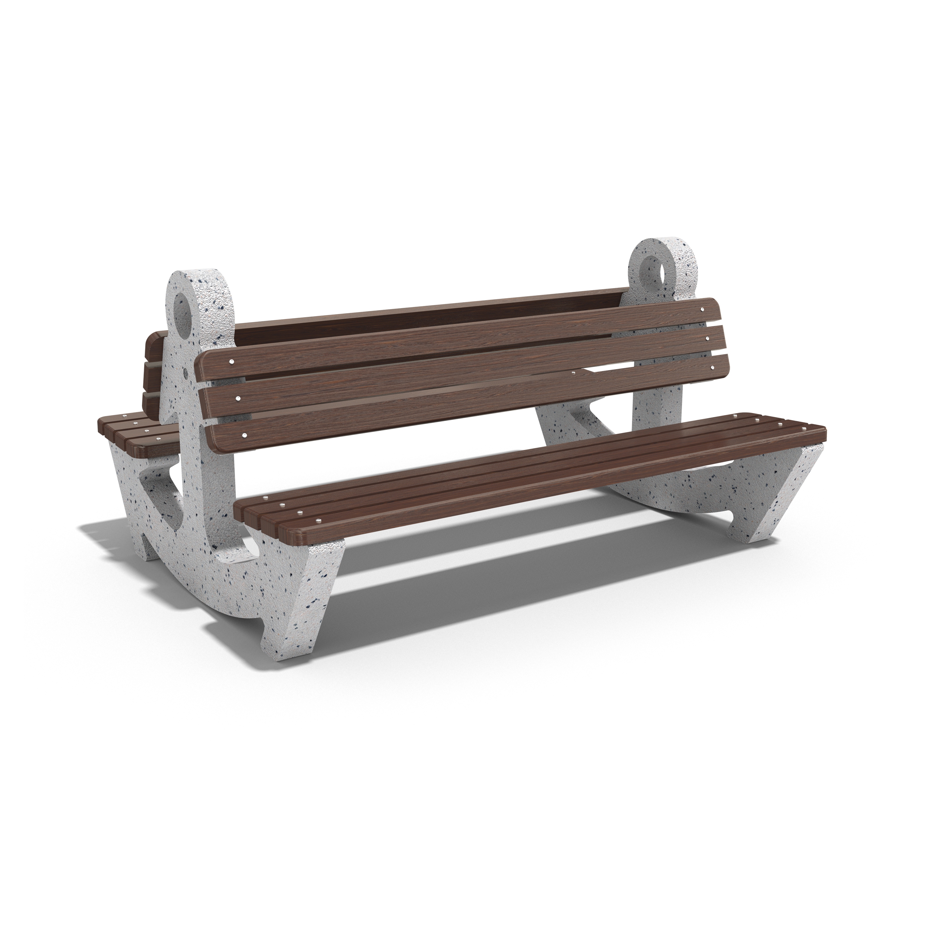 Vertoon produk Concrete Bench - Anchor 9 van vervaardiger ETE