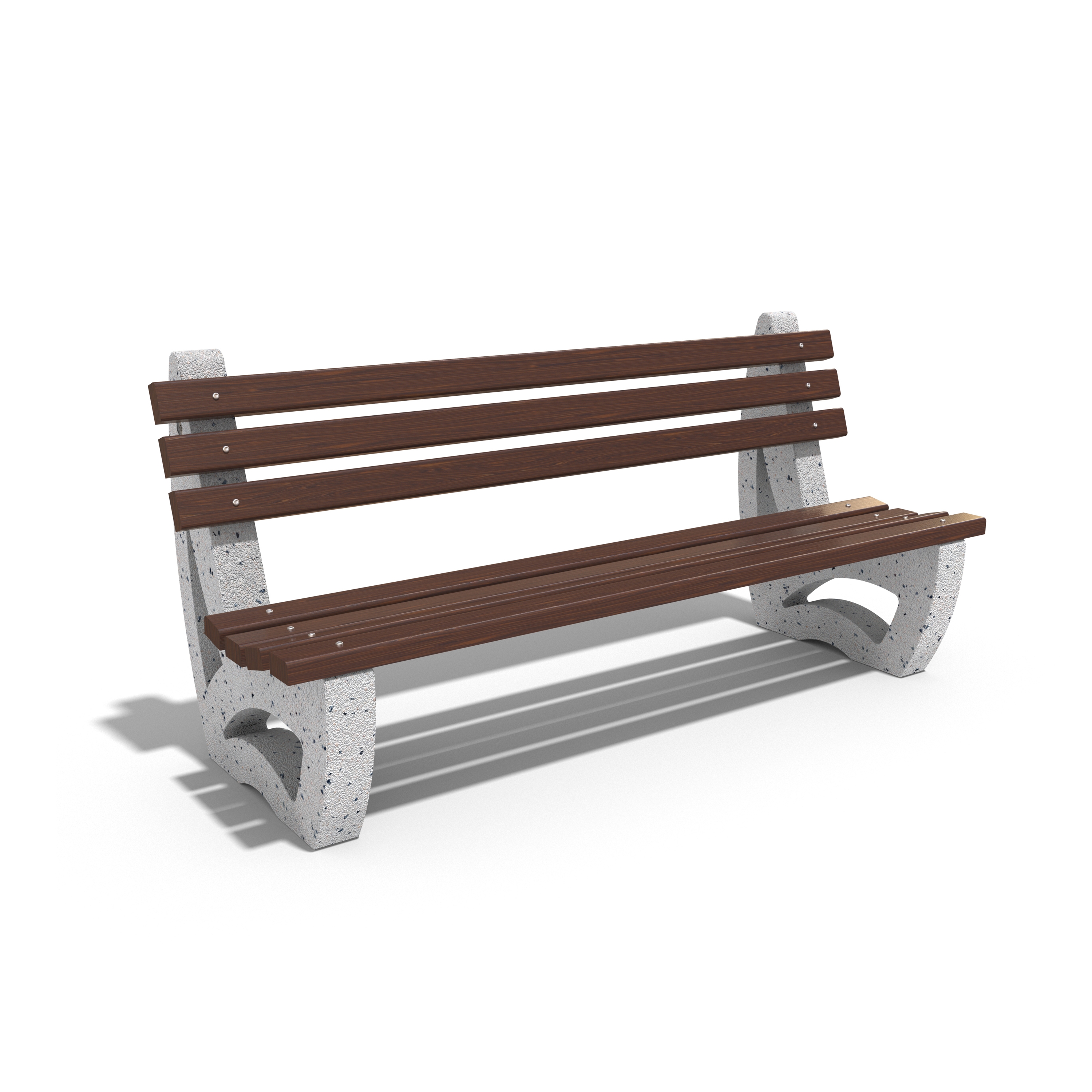 Vertoon produk Concrete Bench 39 van vervaardiger ETE
