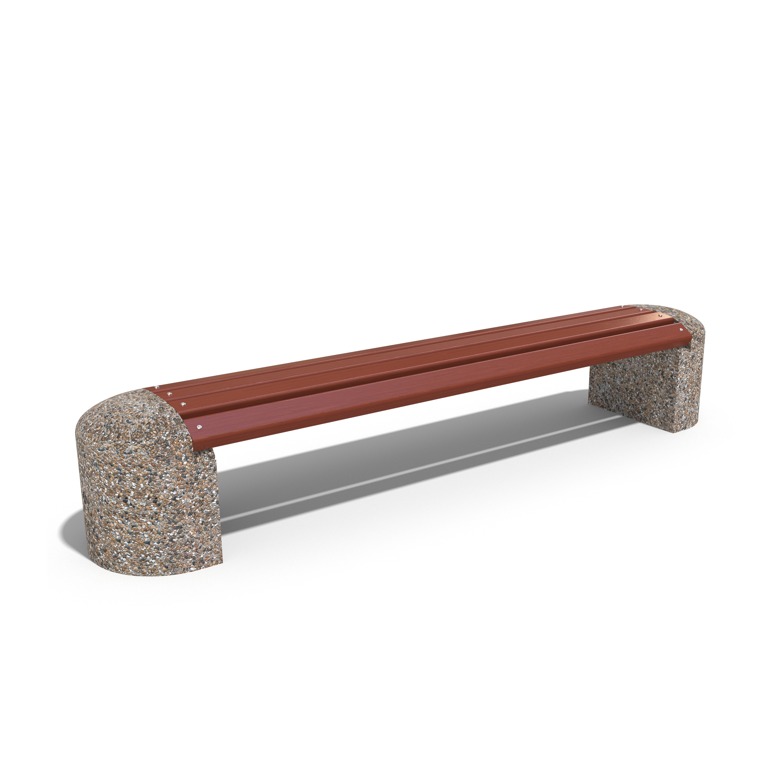 Vertoon produk Concrete Bench 40 van vervaardiger ETE