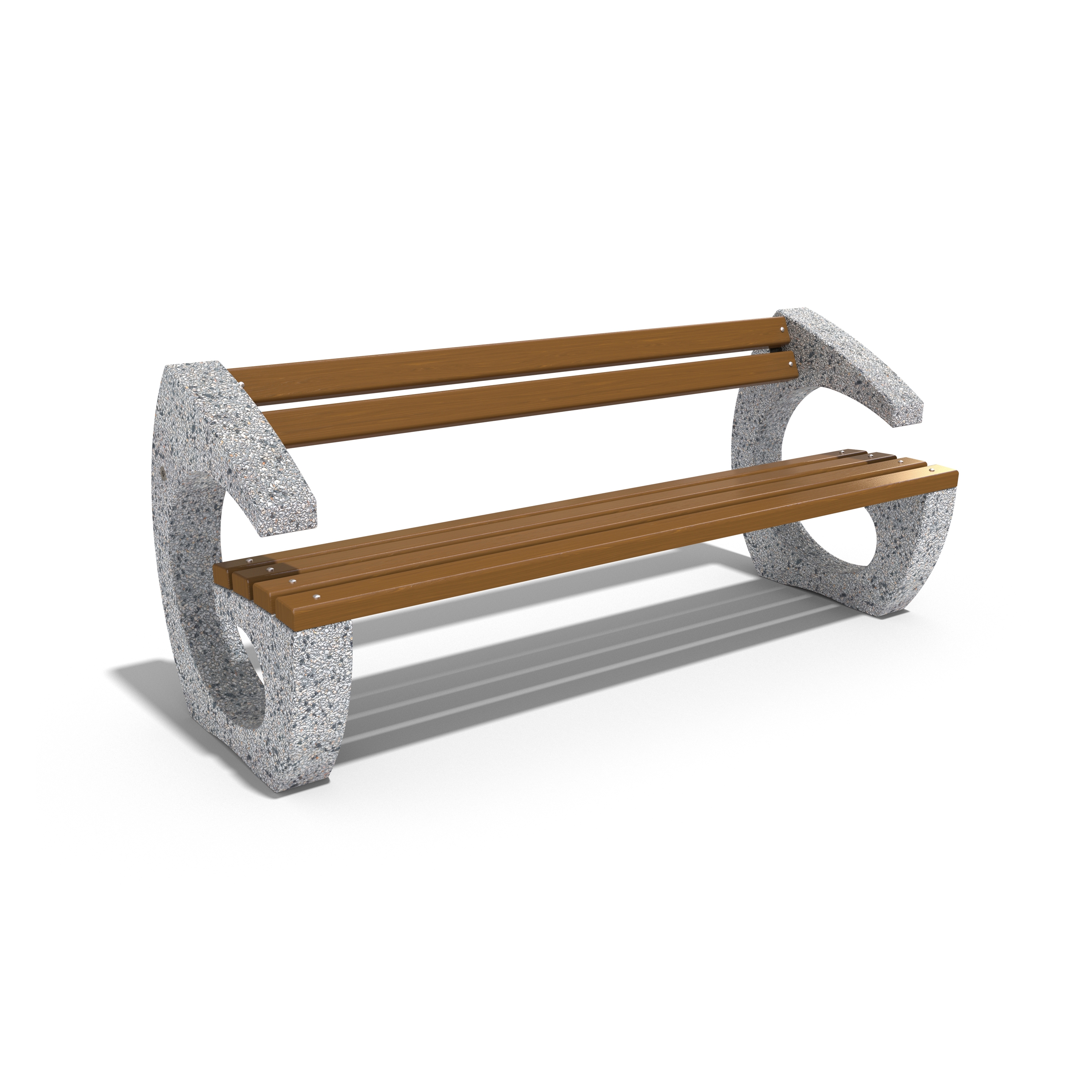 Vertoon produk Concrete Bench 99 van vervaardiger ETE