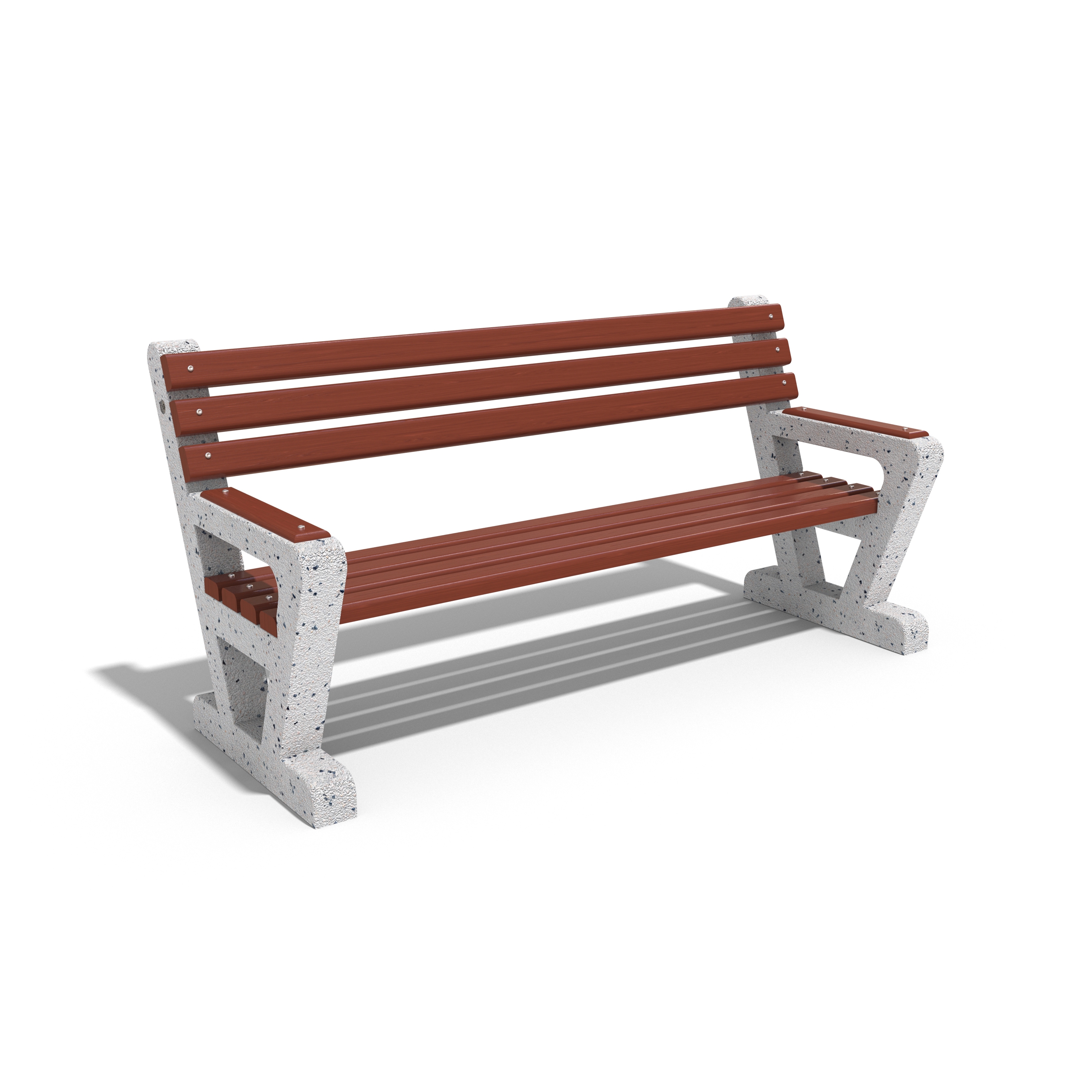 Vertoon produk Concrete Bench 109 van vervaardiger ETE