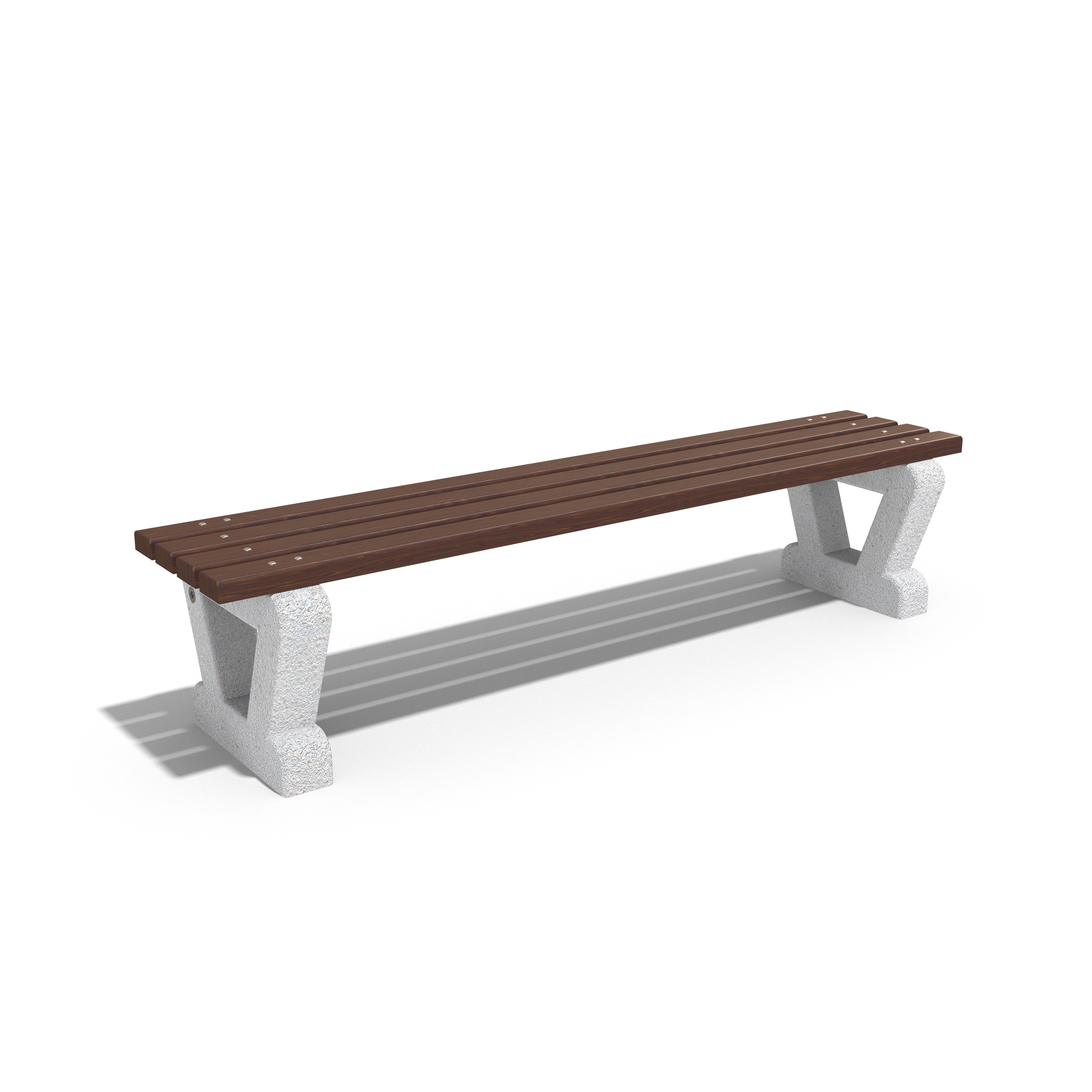 Vertoon produk Concrete Bench 110 van vervaardiger ETE