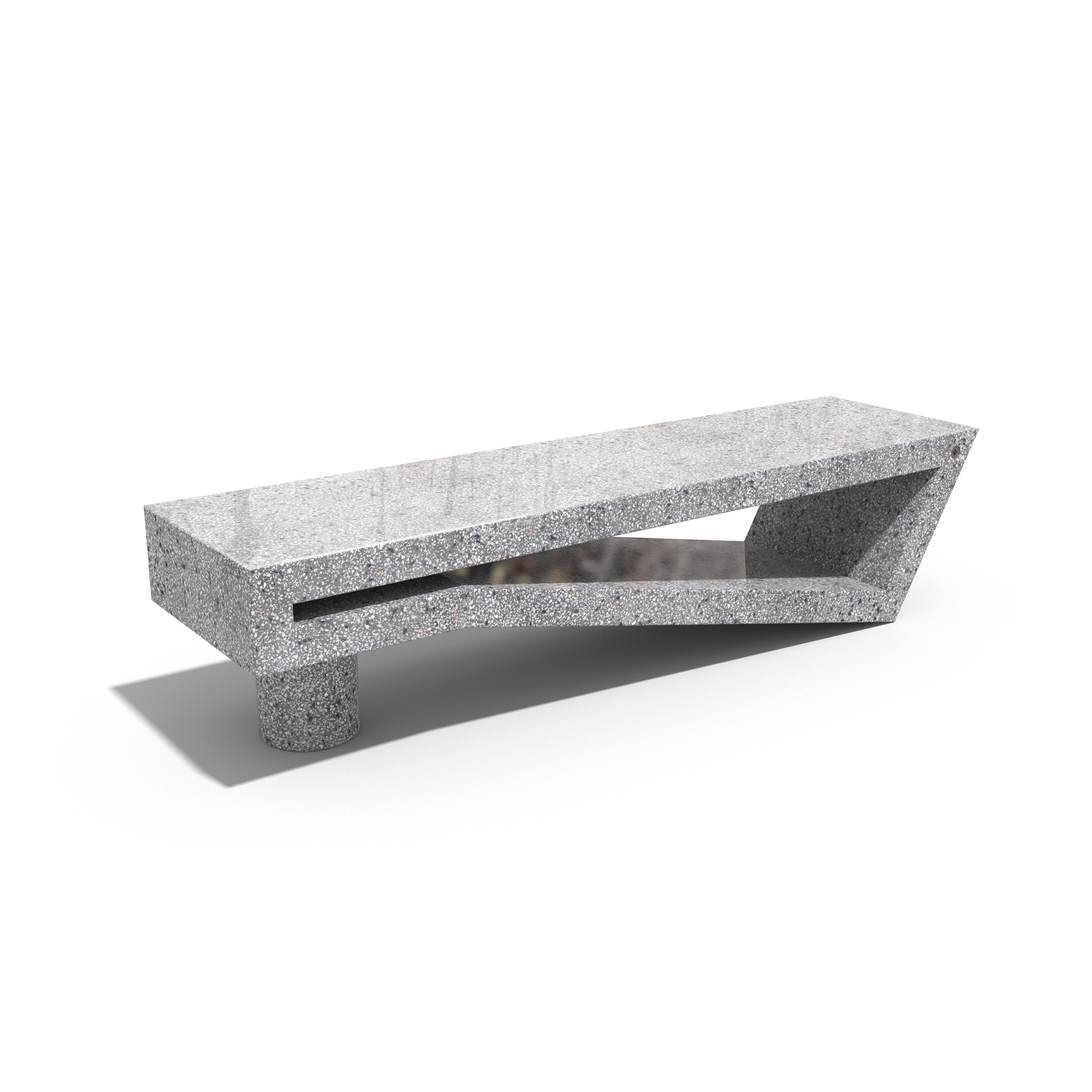 Vertoon produk Concrete Bench 119 van vervaardiger ETE