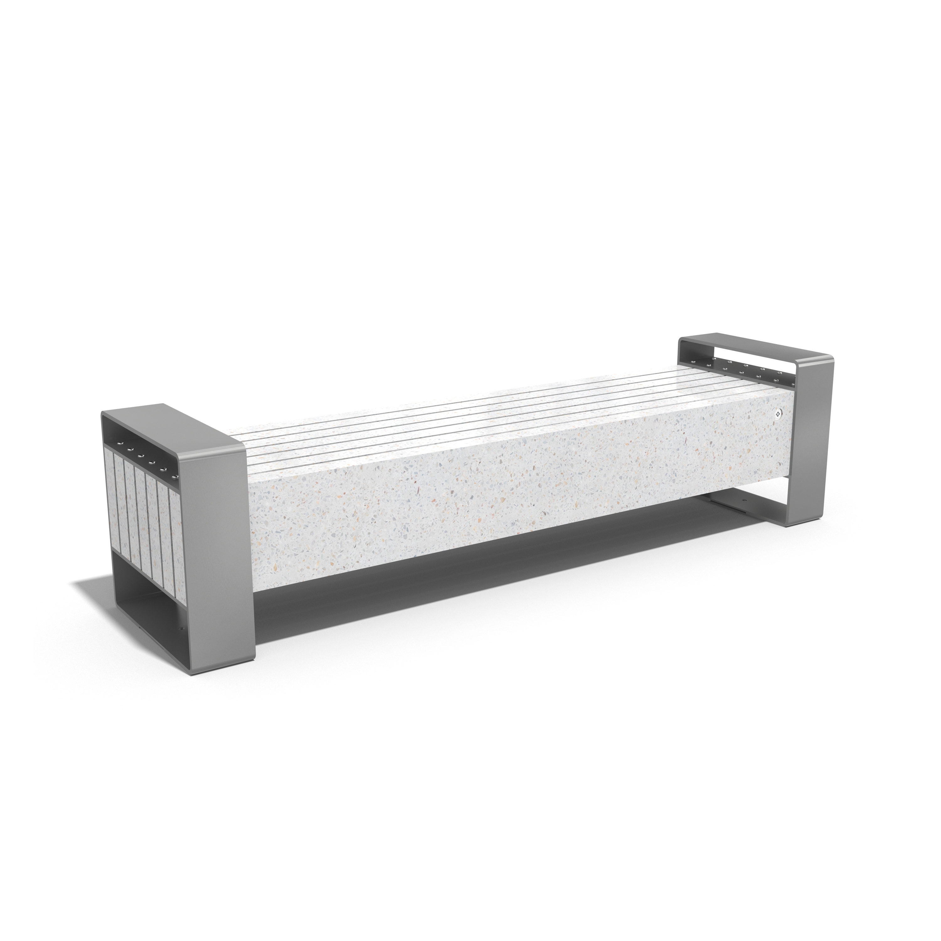Vertoon produk Concrete Bench 134 van vervaardiger ETE