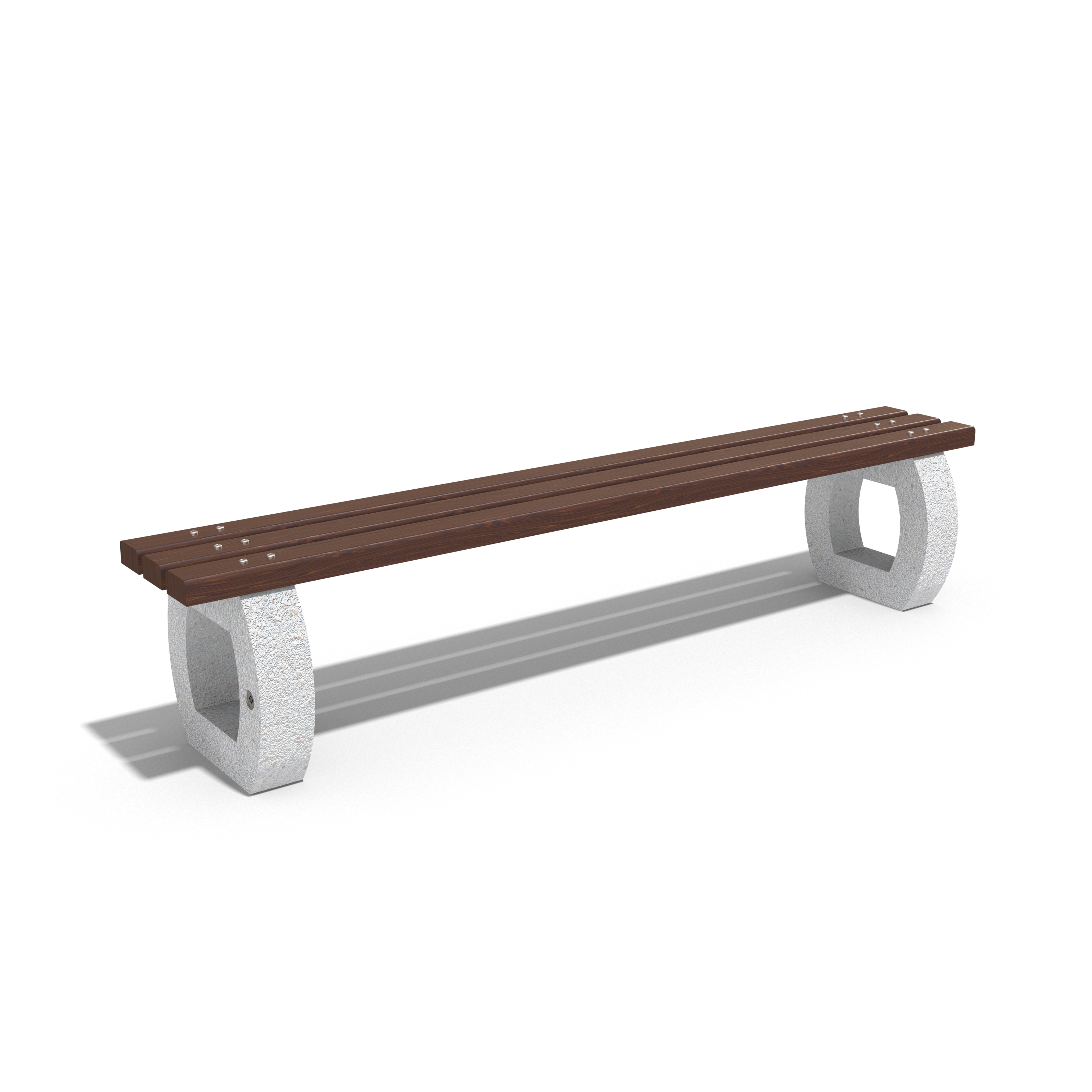 Vertoon produk Concrete Bench 143 van vervaardiger ETE