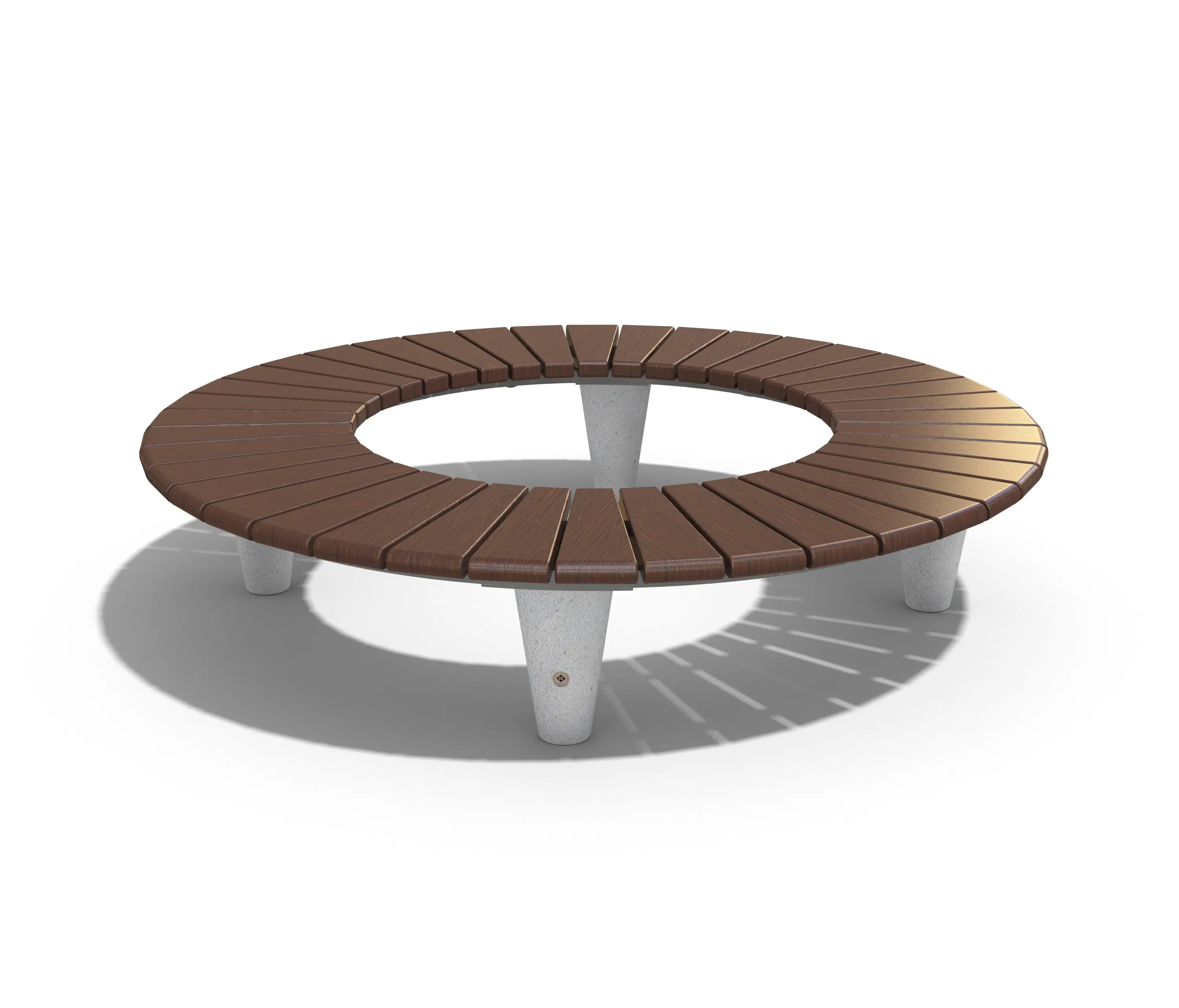 ETE - Round Tree Bench 151