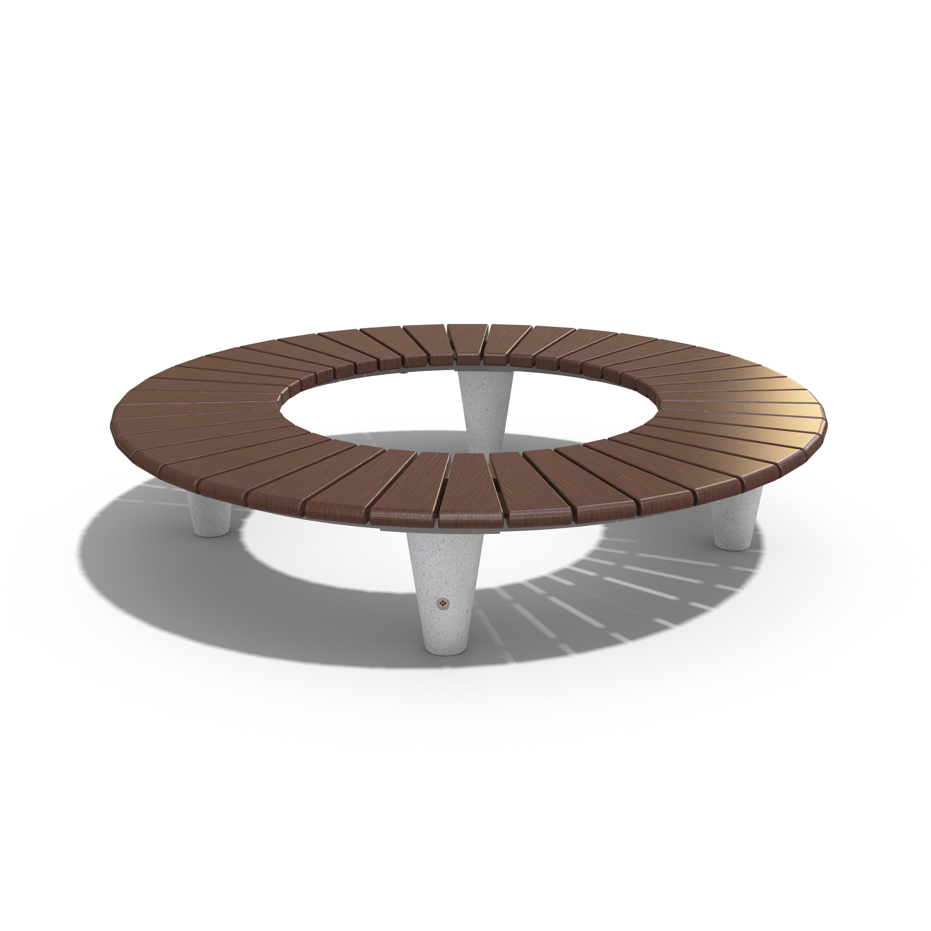 Vertoon produk Round Tree Bench 151 van vervaardiger ETE