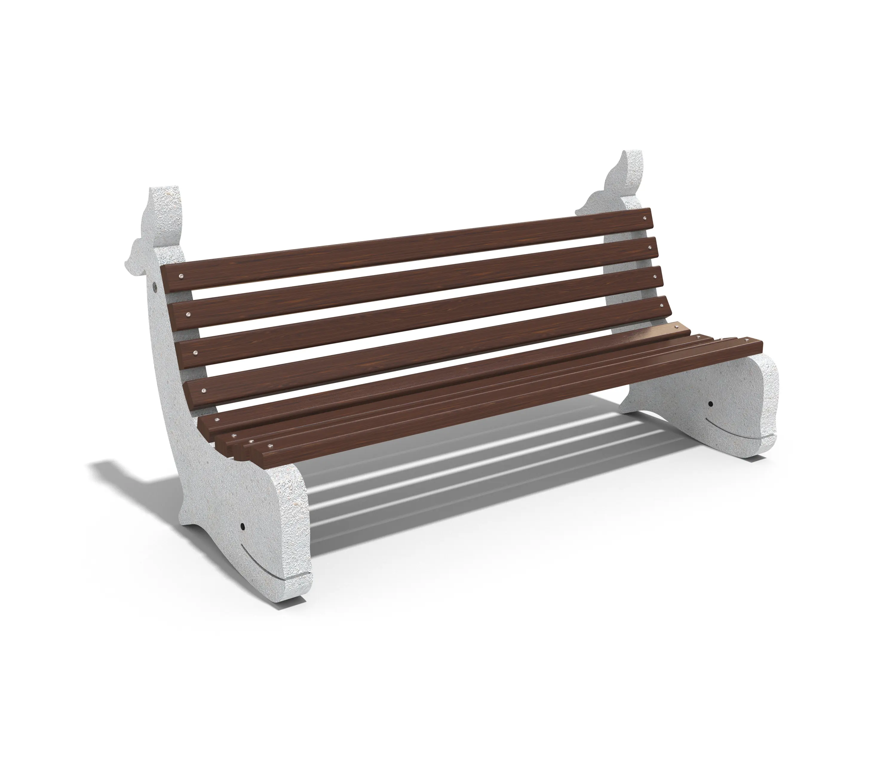 ETE - Concrete Bench - Whale 155