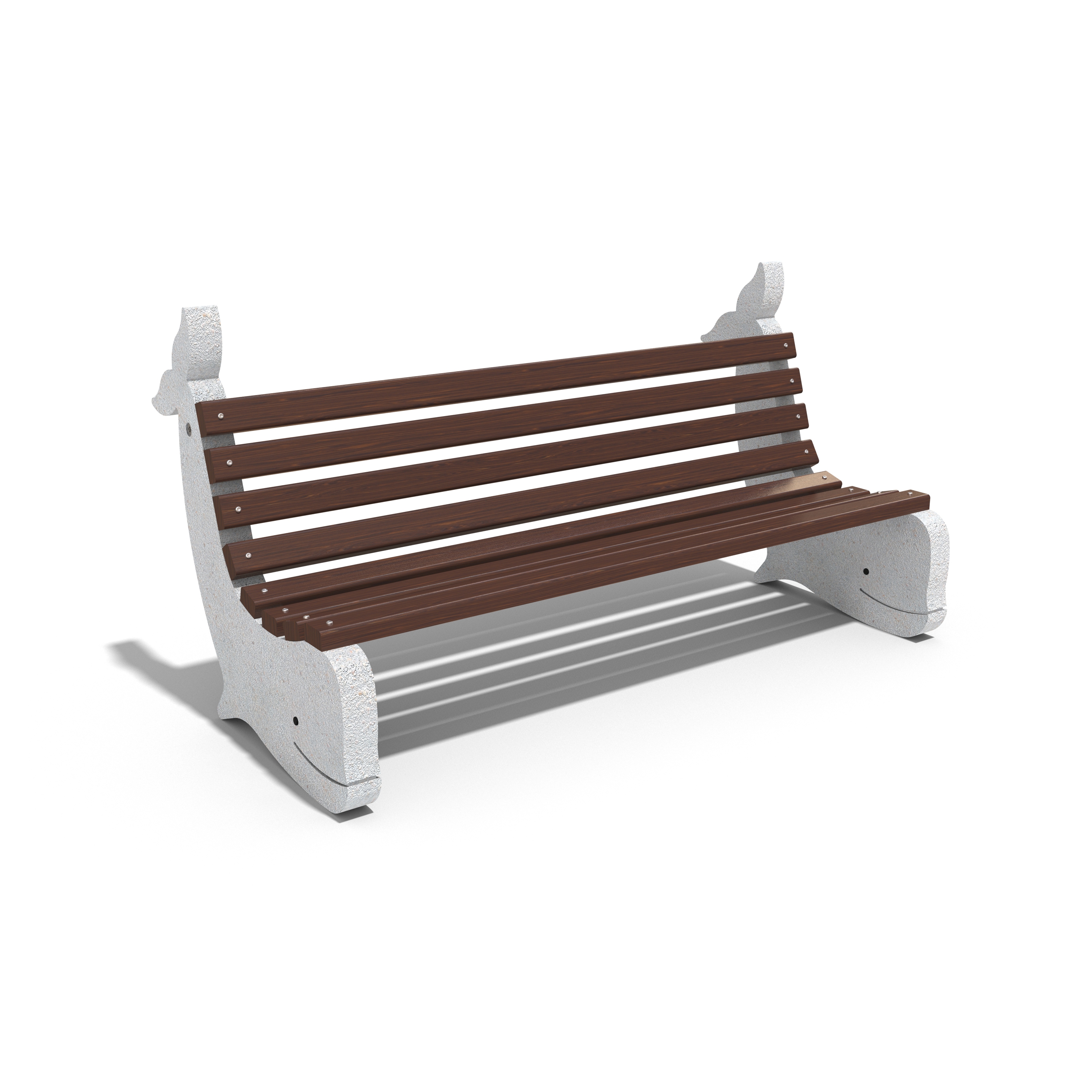 Vertoon produk Concrete Bench - Whale 155 van vervaardiger ETE