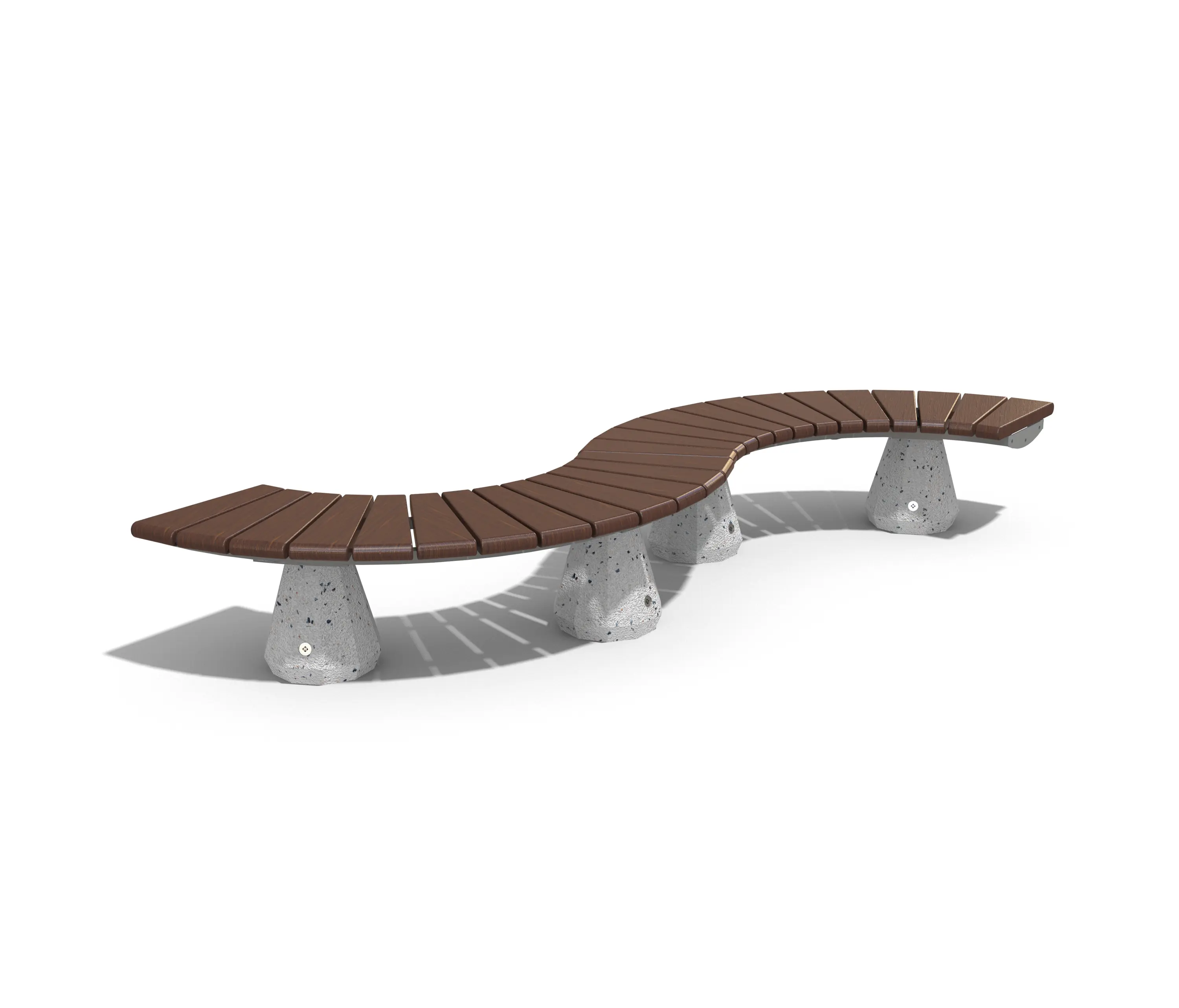 ETE - Spline Tree Bench 156