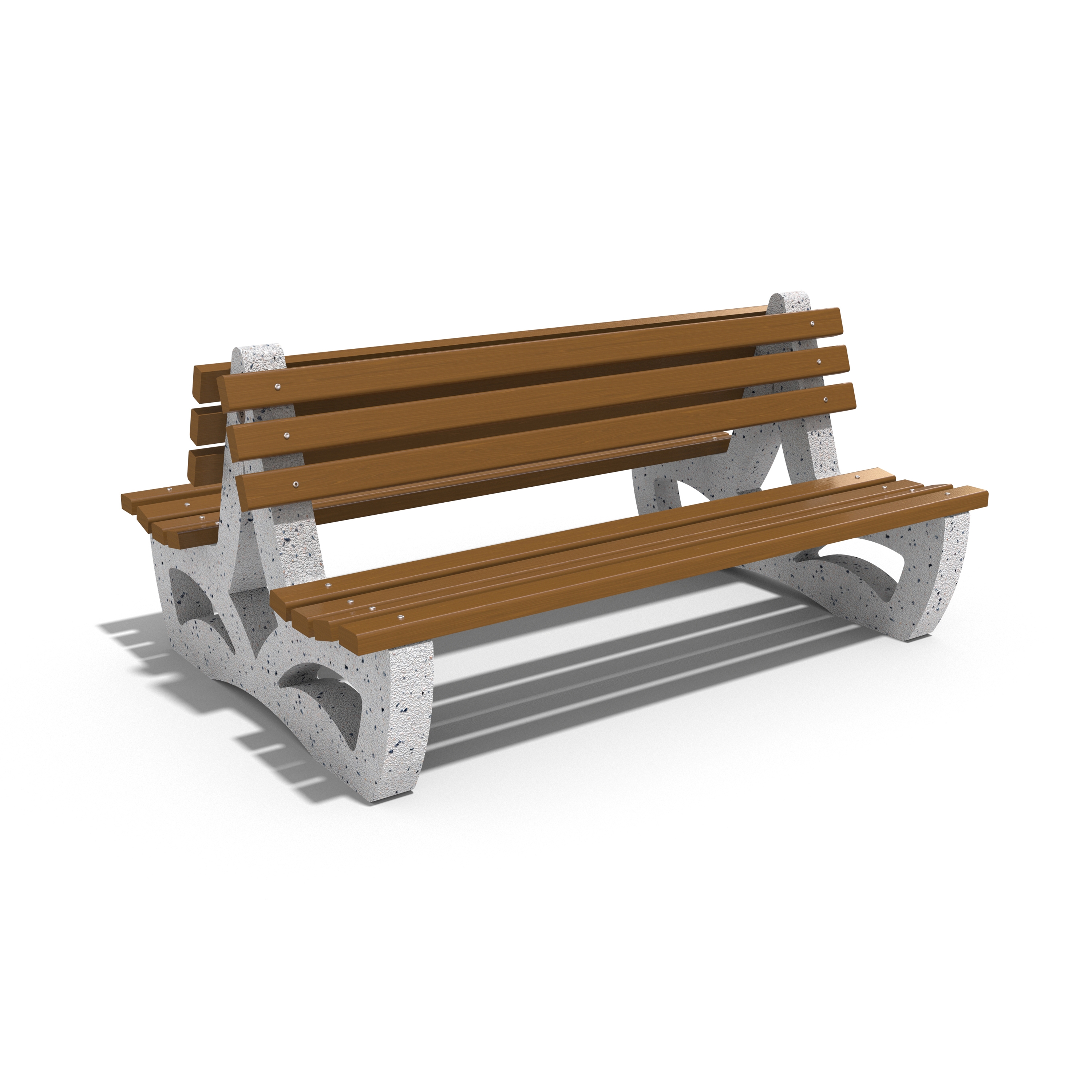 Vertoon produk Double Sided Bench 158 van vervaardiger ETE