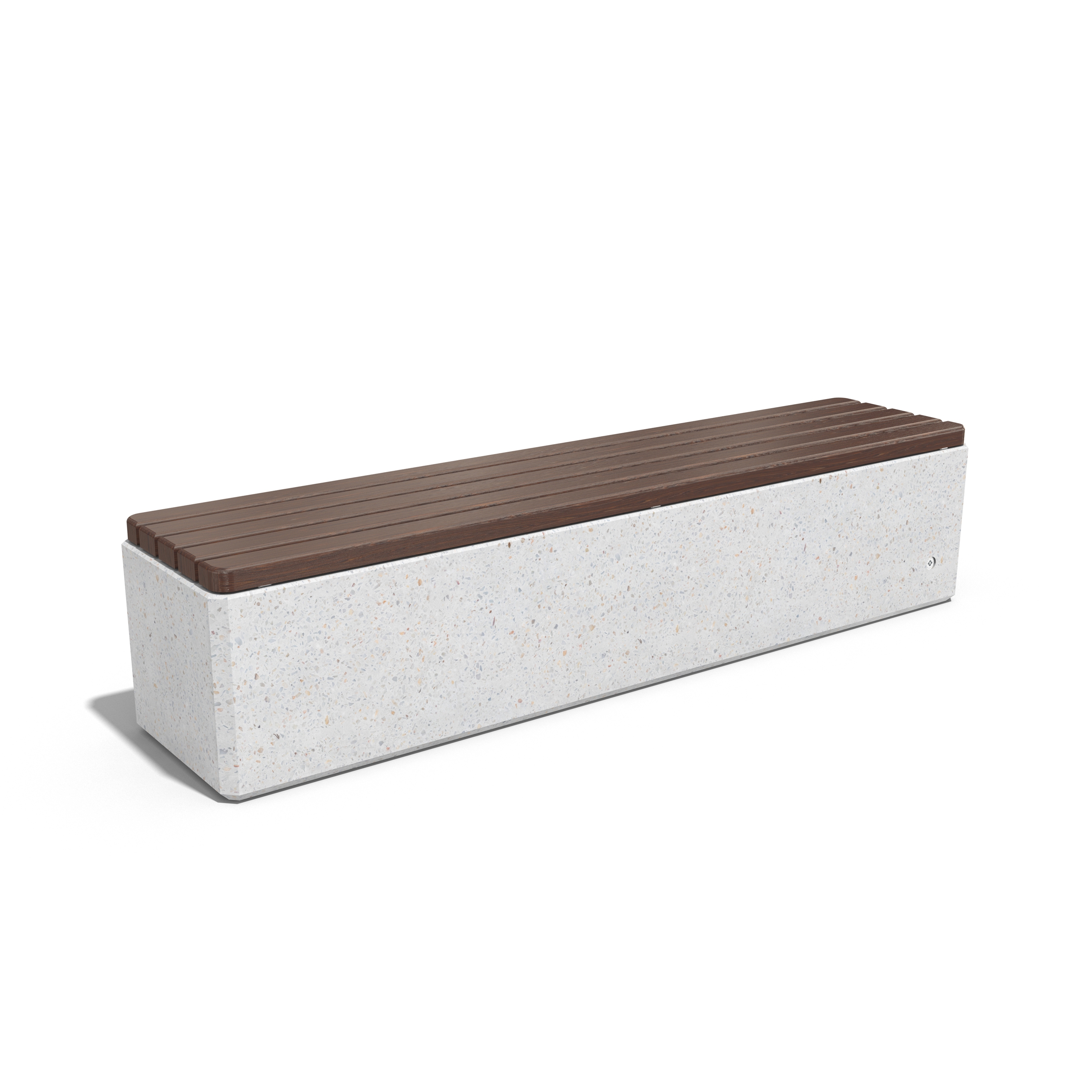 Vertoon produk Concrete Bench 183 van vervaardiger ETE
