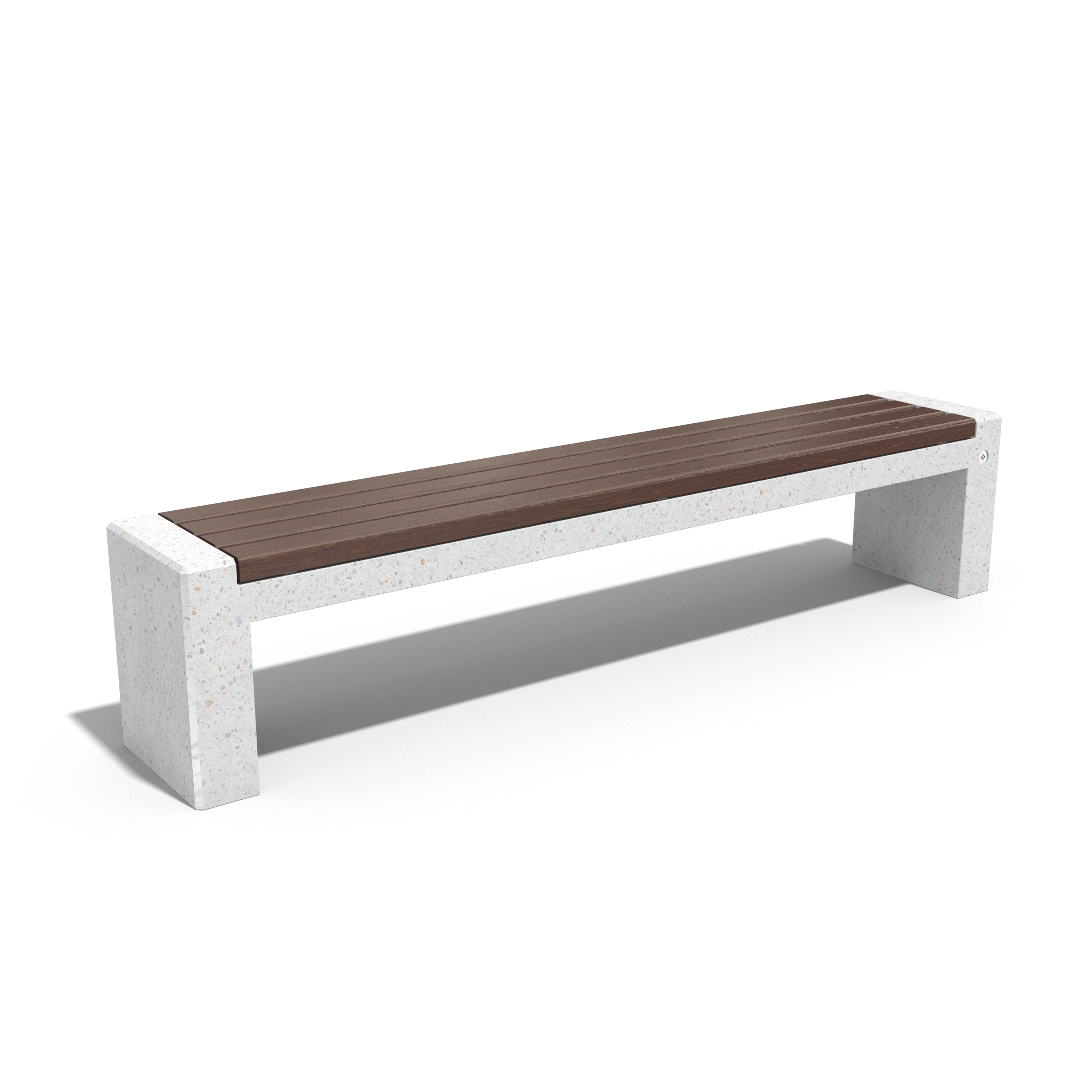 Vertoon produk Concrete Bench 185 van vervaardiger ETE
