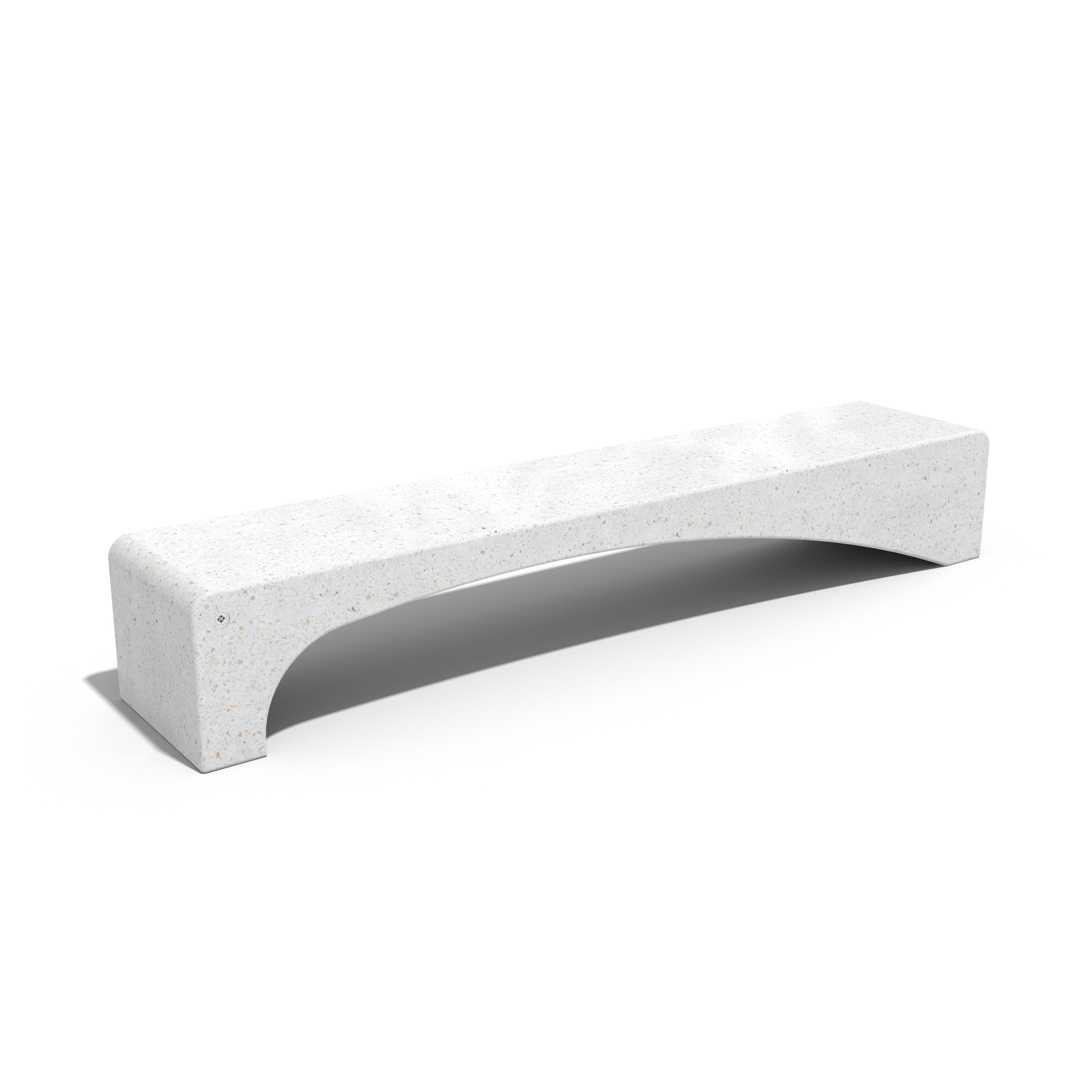 Vertoon produk Concrete Bench 186 van vervaardiger ETE