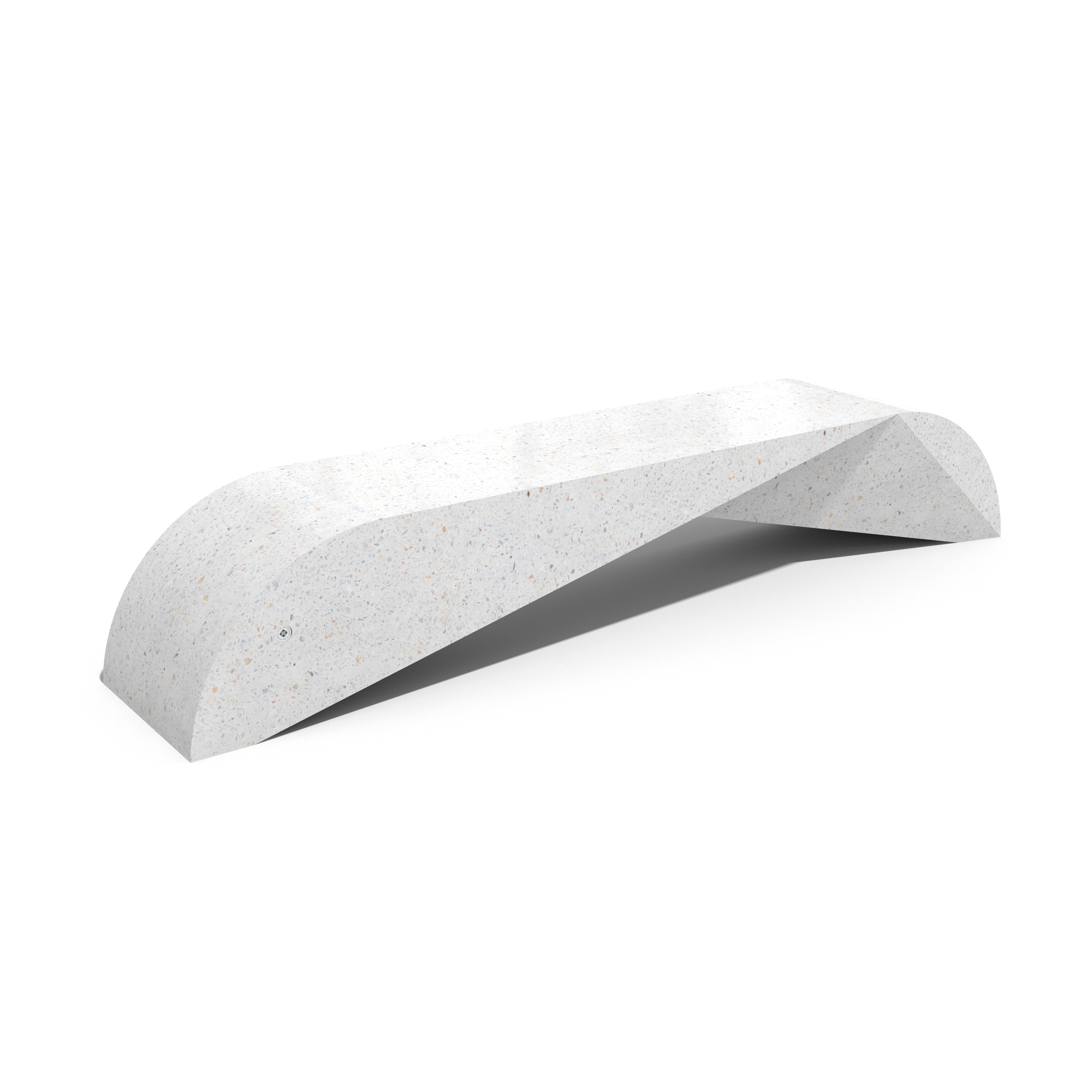 Vertoon produk Concrete Bench 195 van vervaardiger ETE