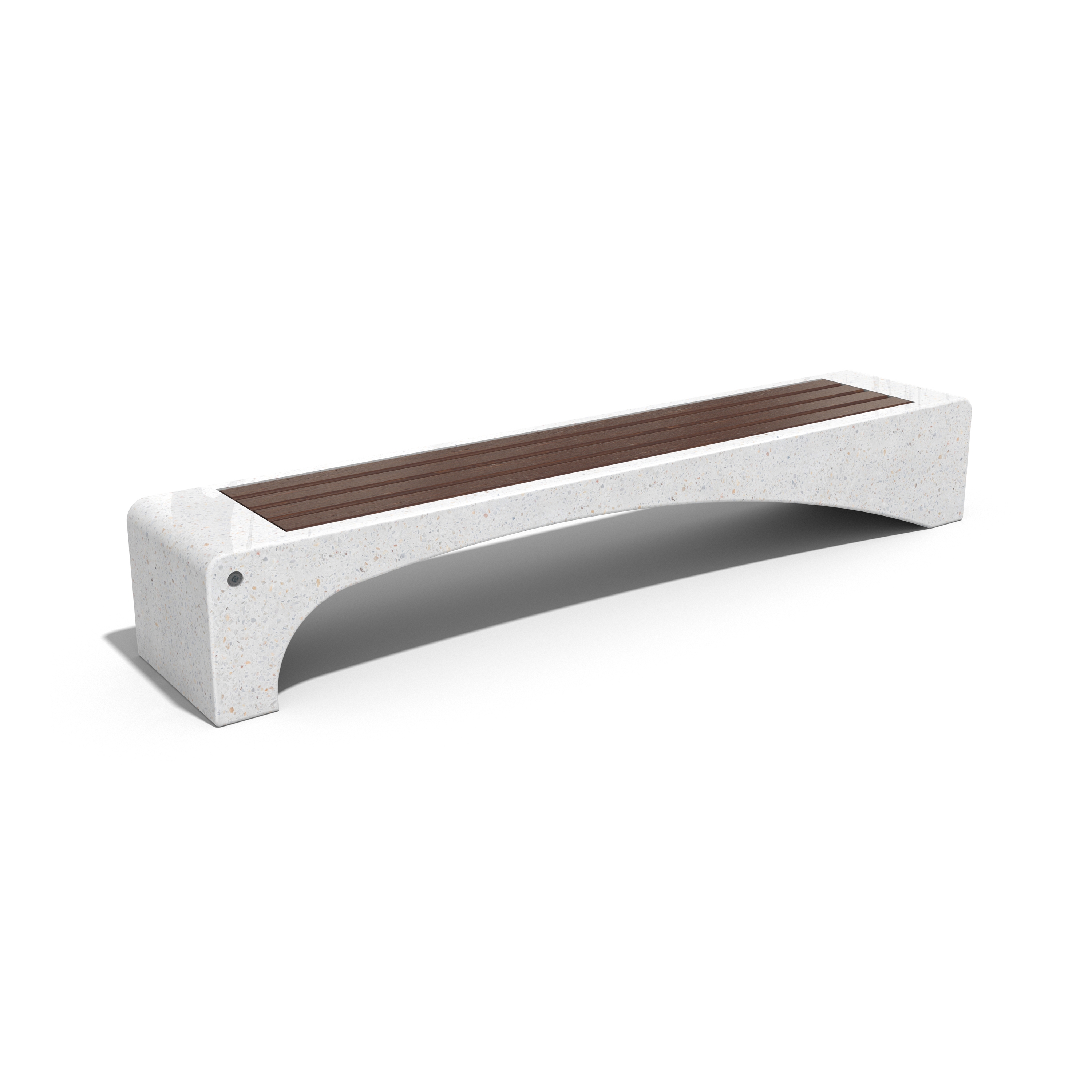 Vertoon produk Concrete Bench 198 van vervaardiger ETE