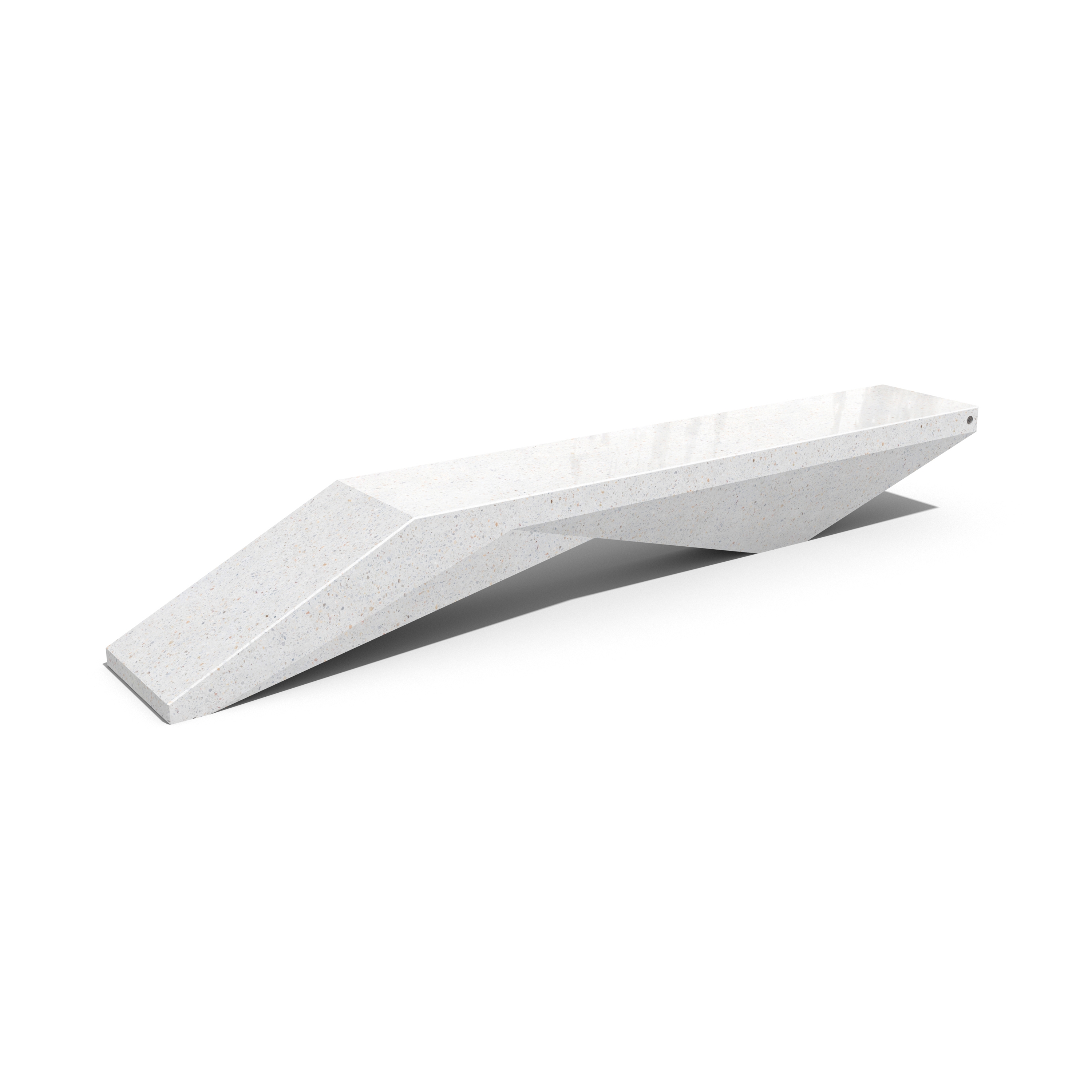 Vertoon produk Concrete Bench 199 van vervaardiger ETE