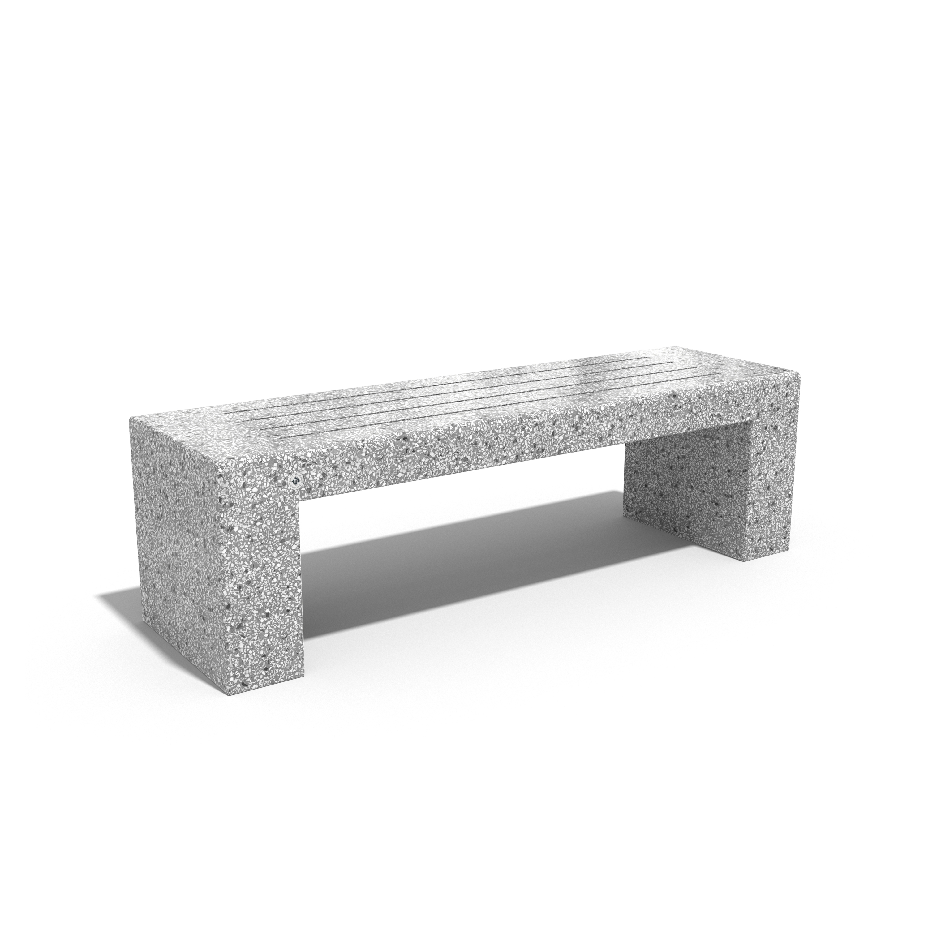 Vertoon produk Concrete Bench 211 van vervaardiger ETE