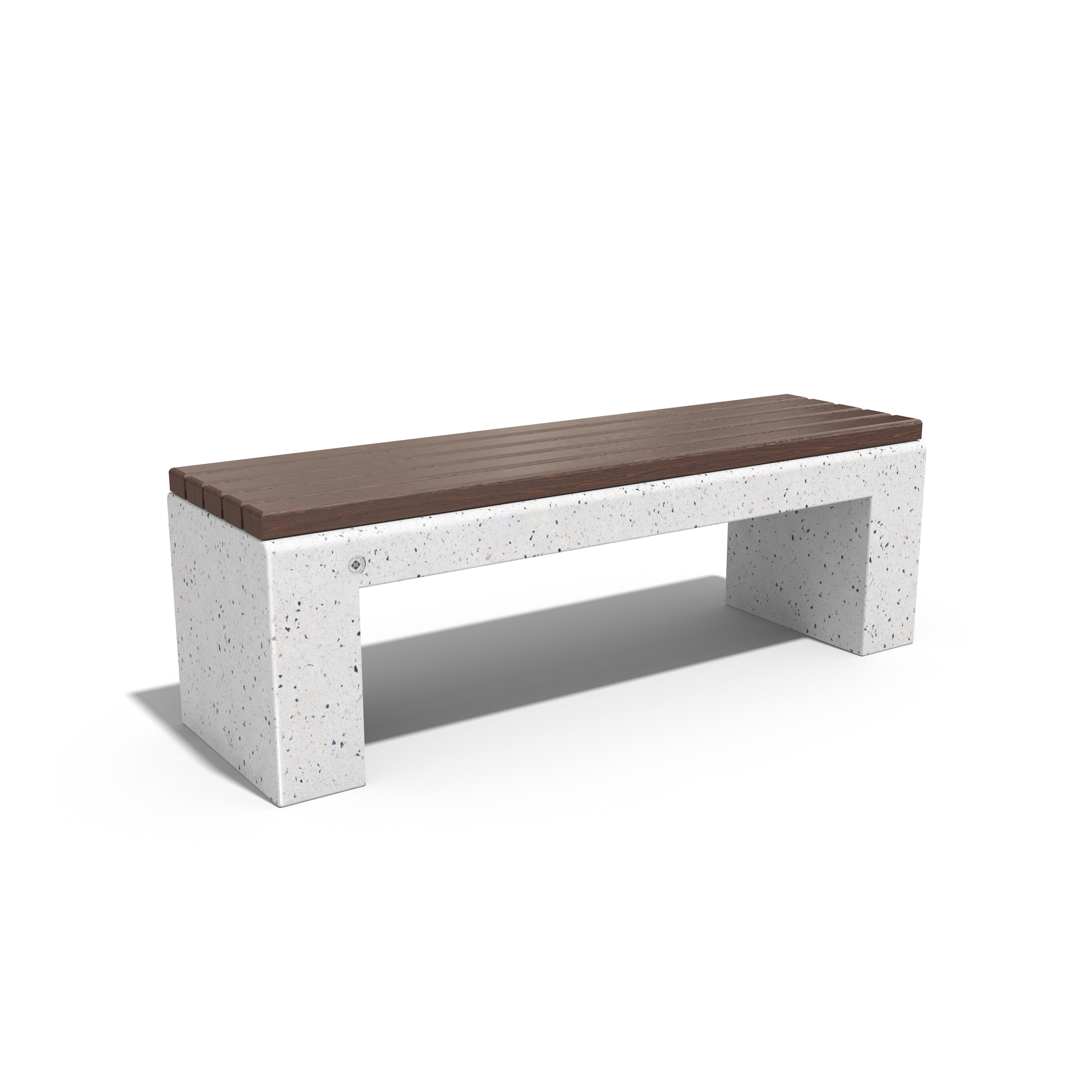 Vertoon produk Concrete Bench 212 van vervaardiger ETE