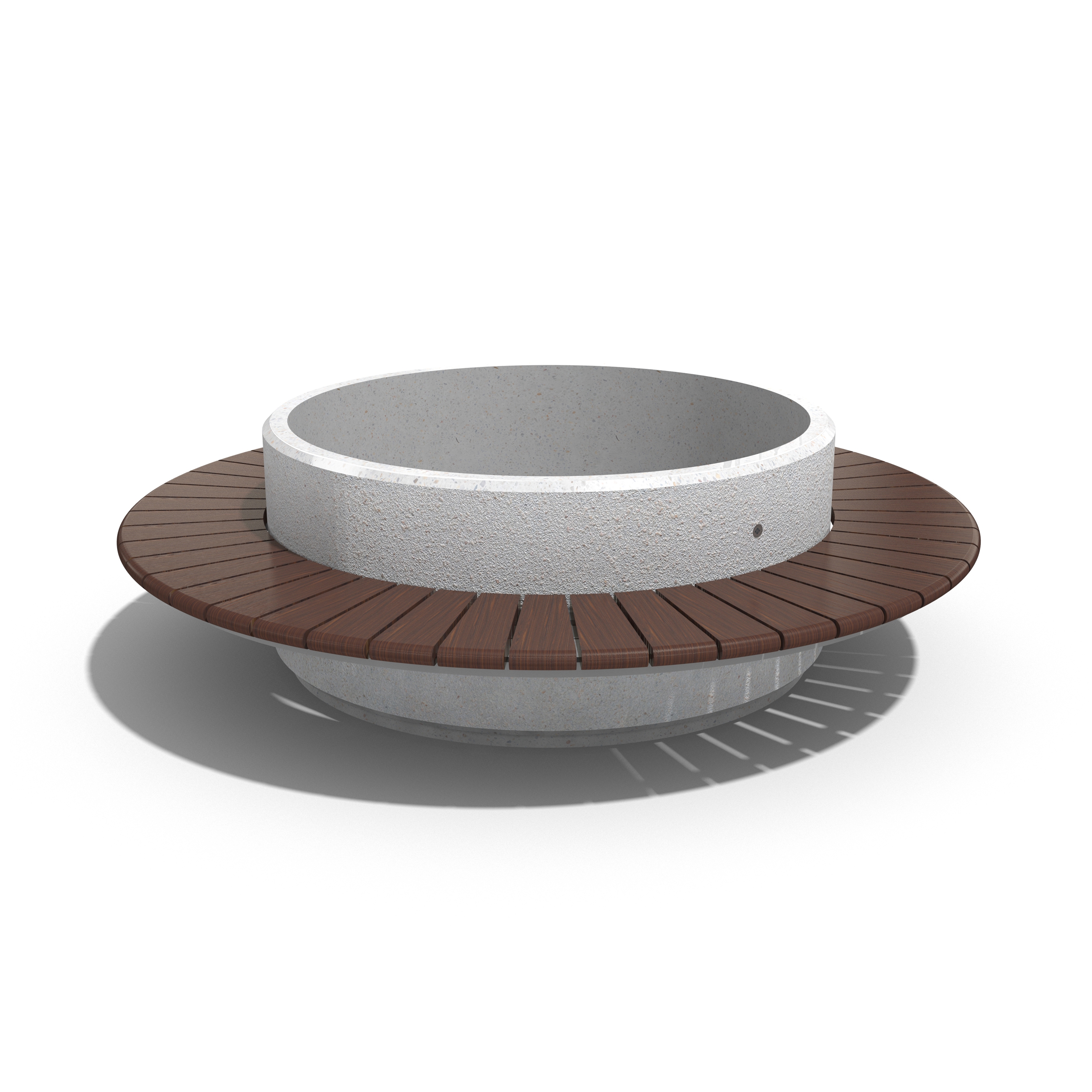 Mostra il prodotto Round Planter Bench 92 del produttore ETE