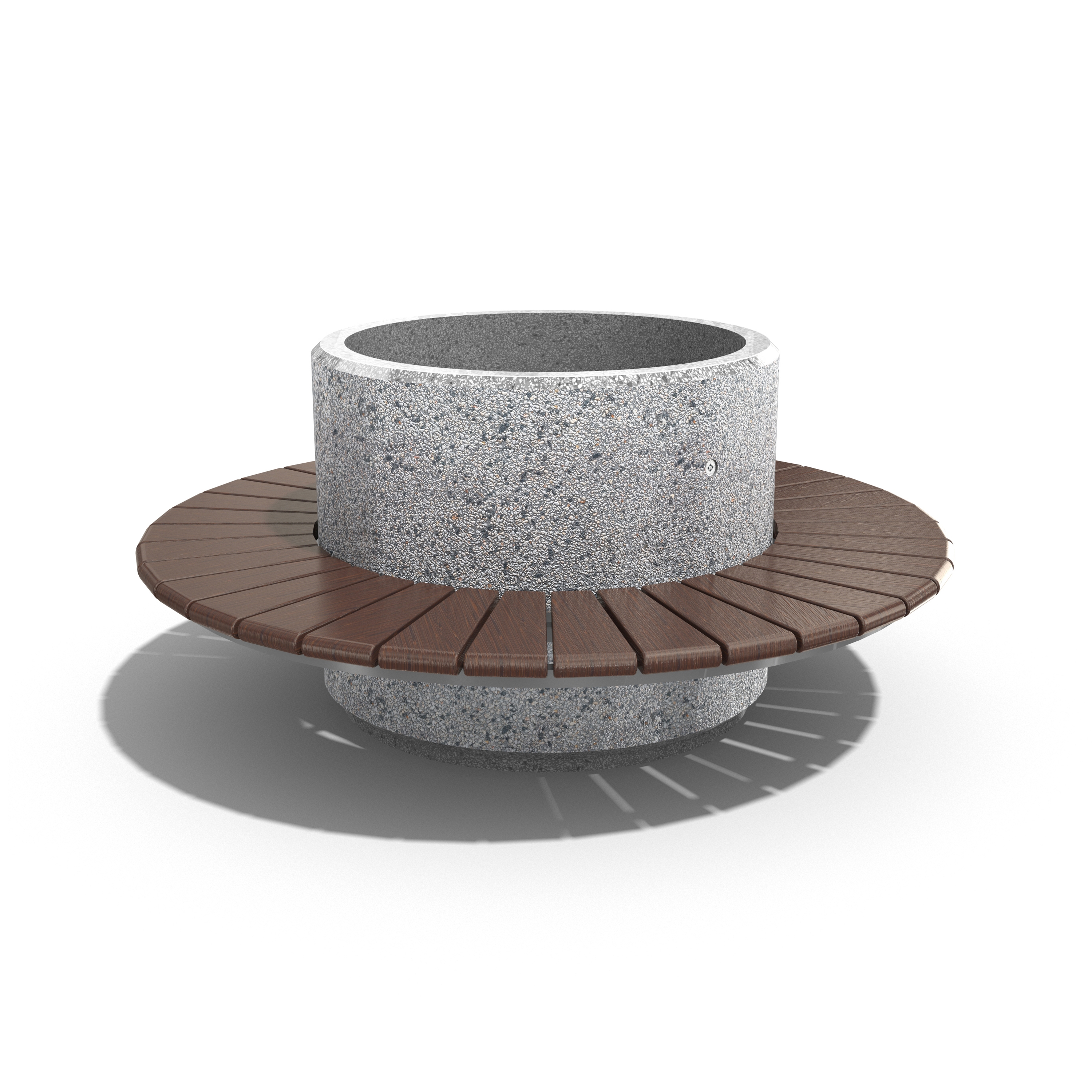 Mostra il prodotto Round Planter Bench 193 del produttore ETE