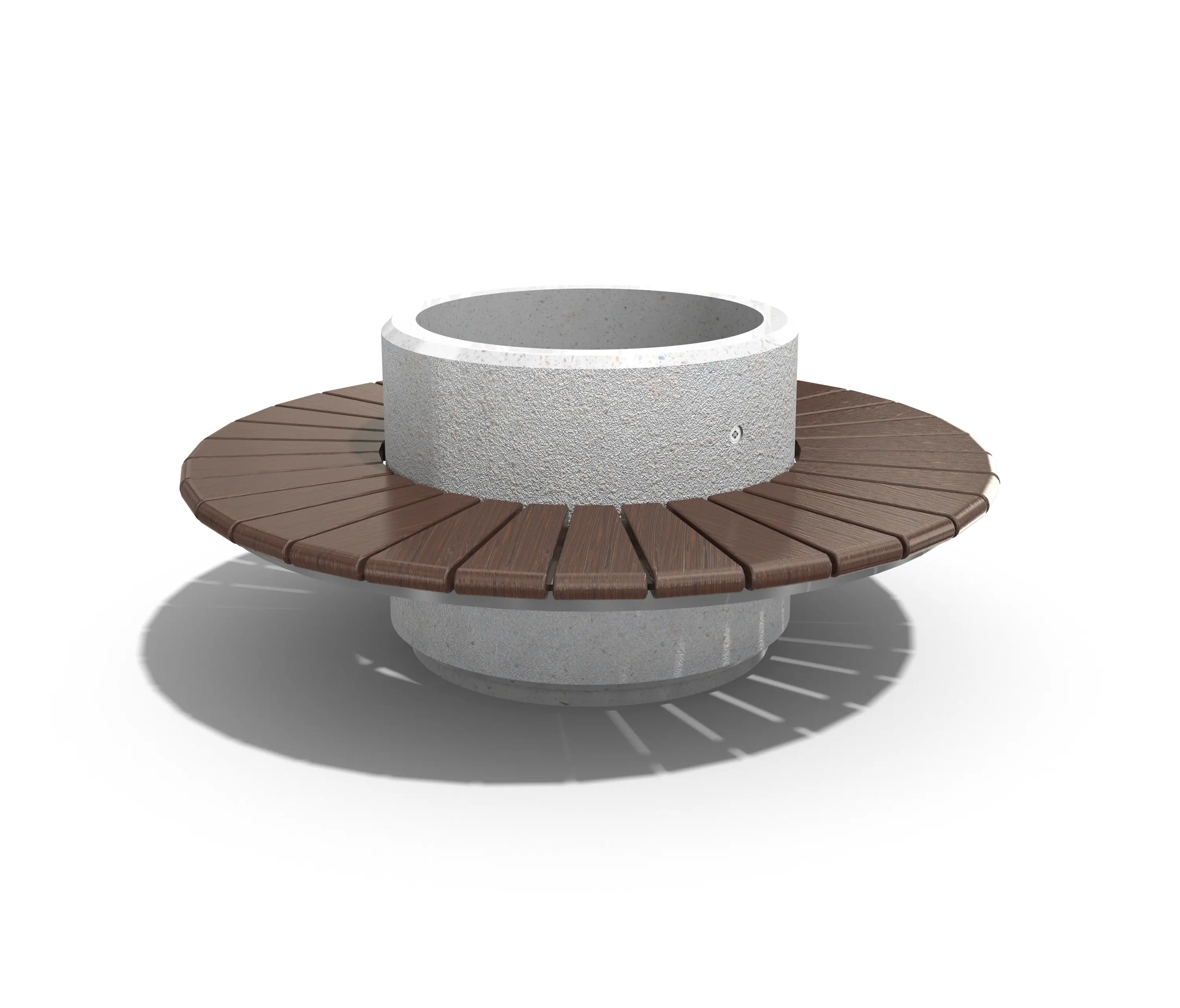ETE - Round Planter Bench 194