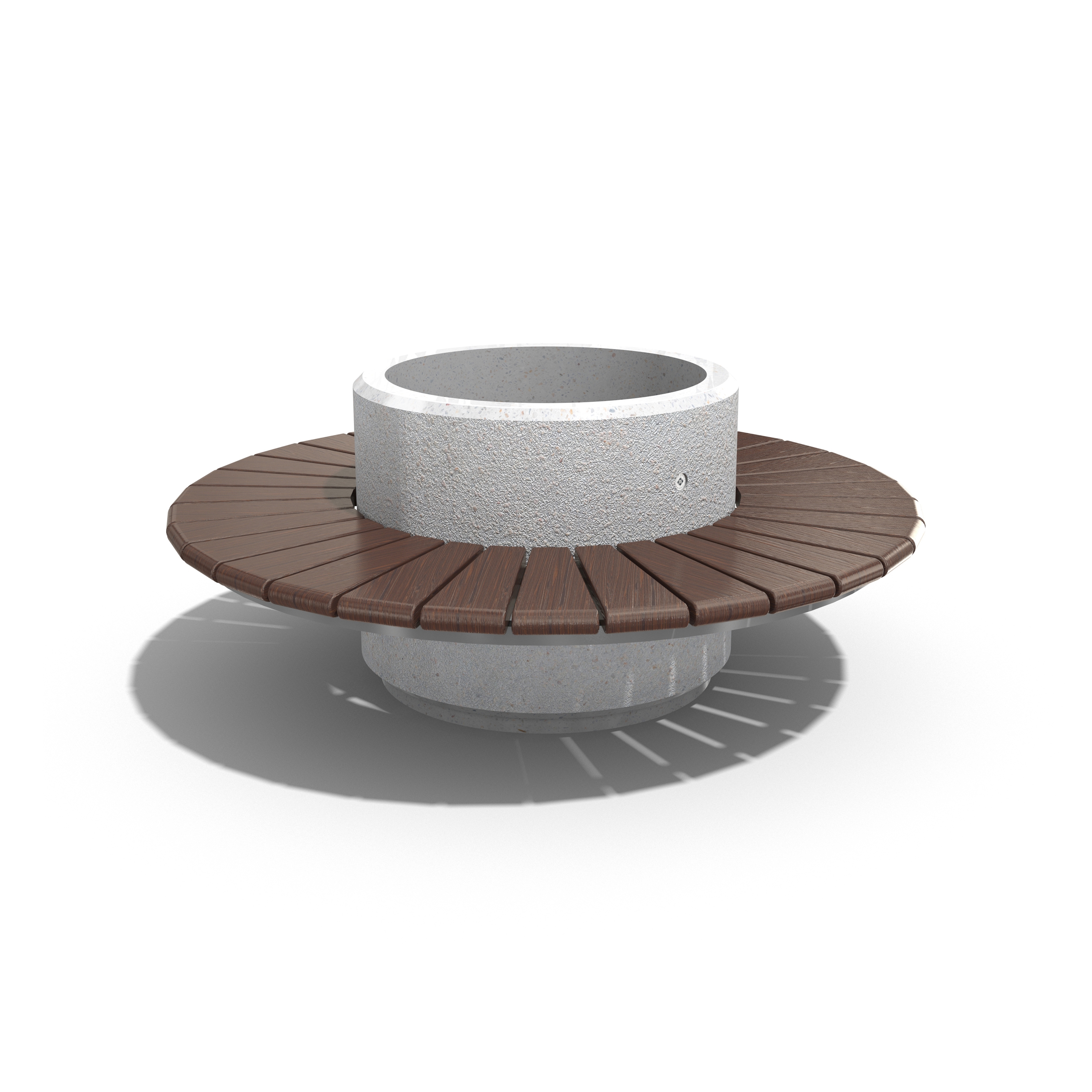 Mostra il prodotto Round Planter Bench 194 del produttore ETE