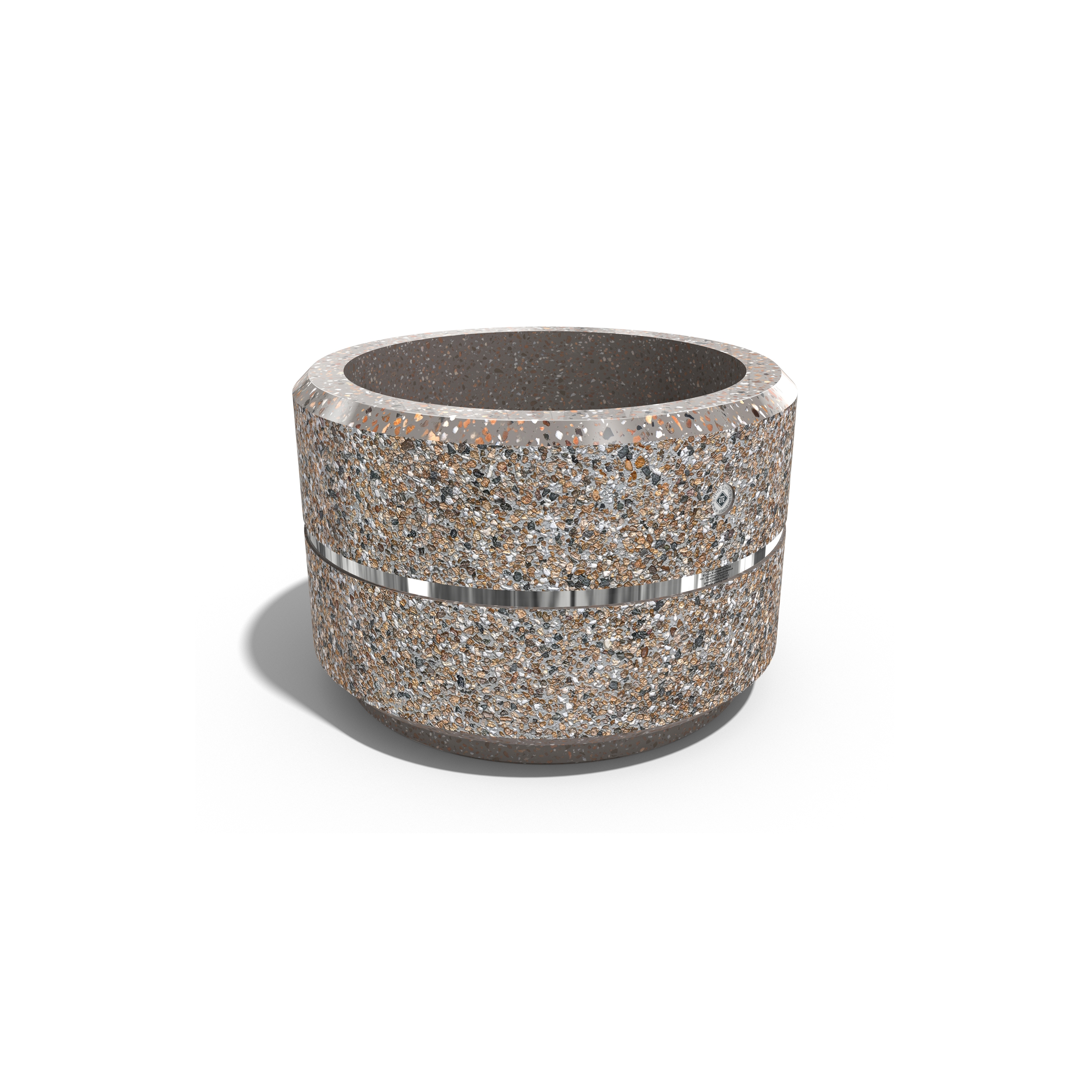 Produkt Round Concrete Planter 15 des Herstellers ETE anzeigen