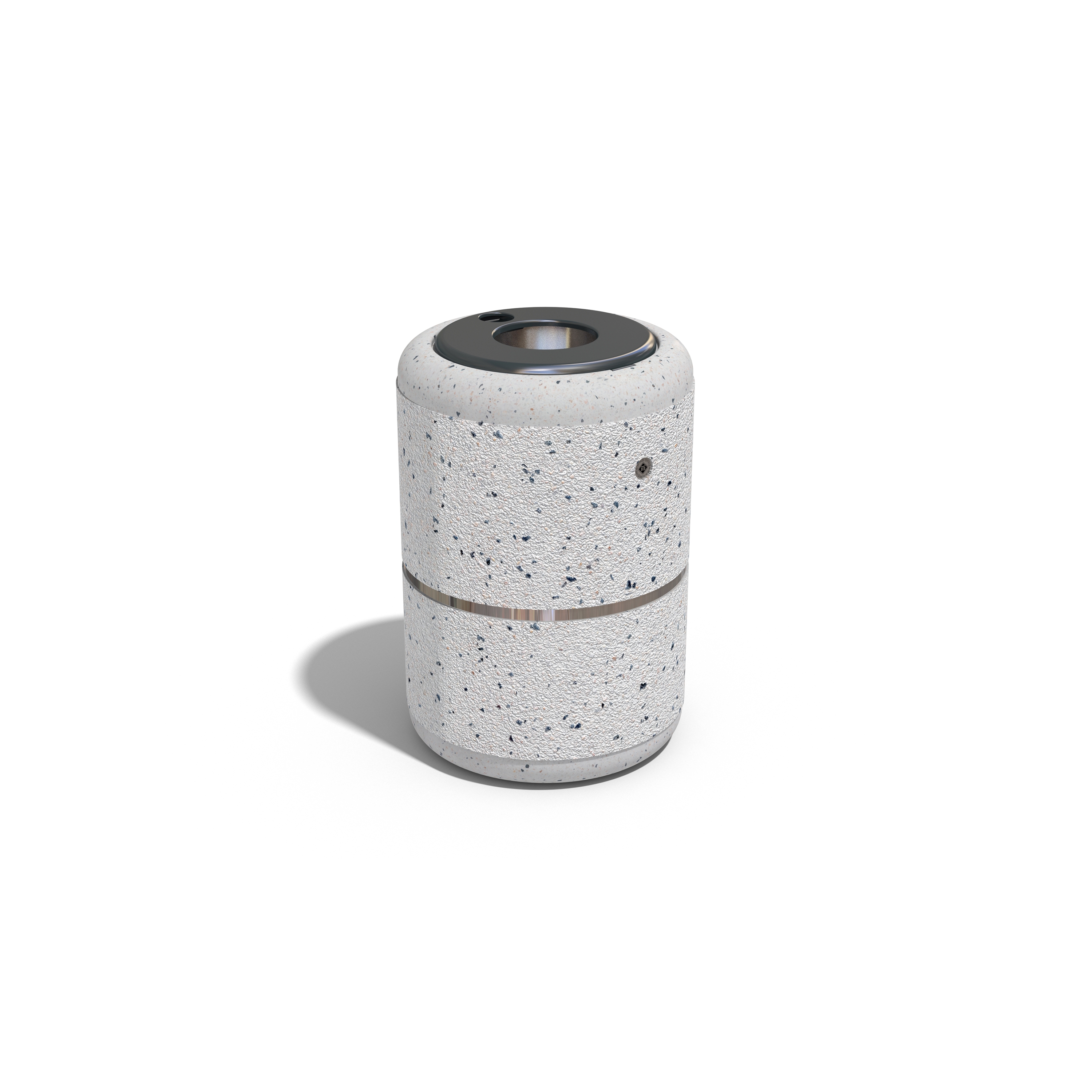 Afficher le produit Concrete Litter Bin 36 du fabricant ETE