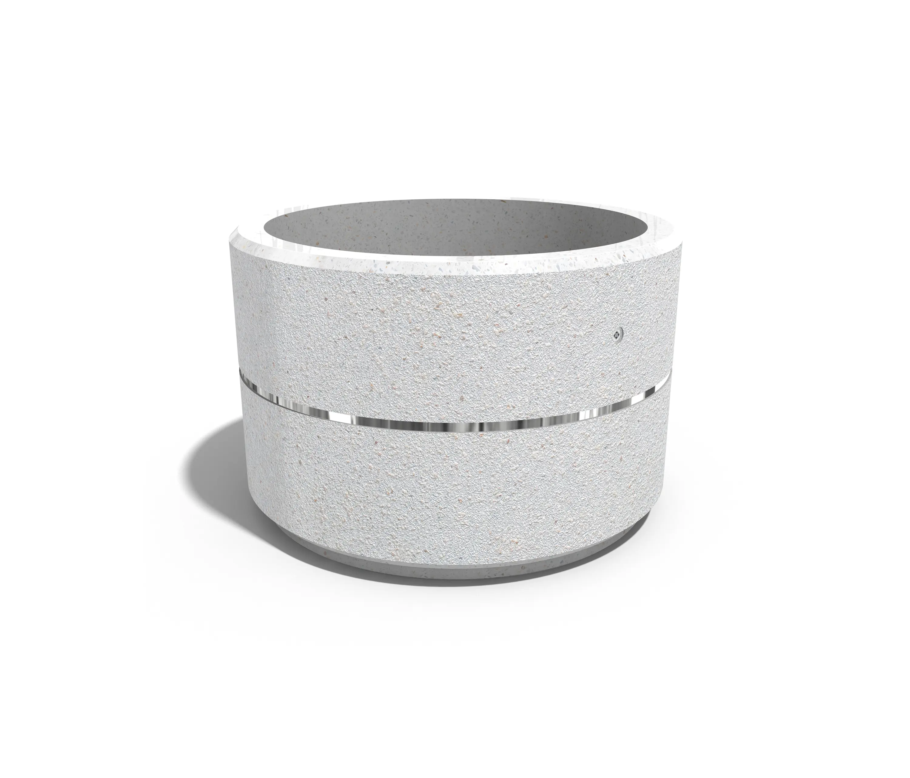 ETE - Round Concrete Planter 21