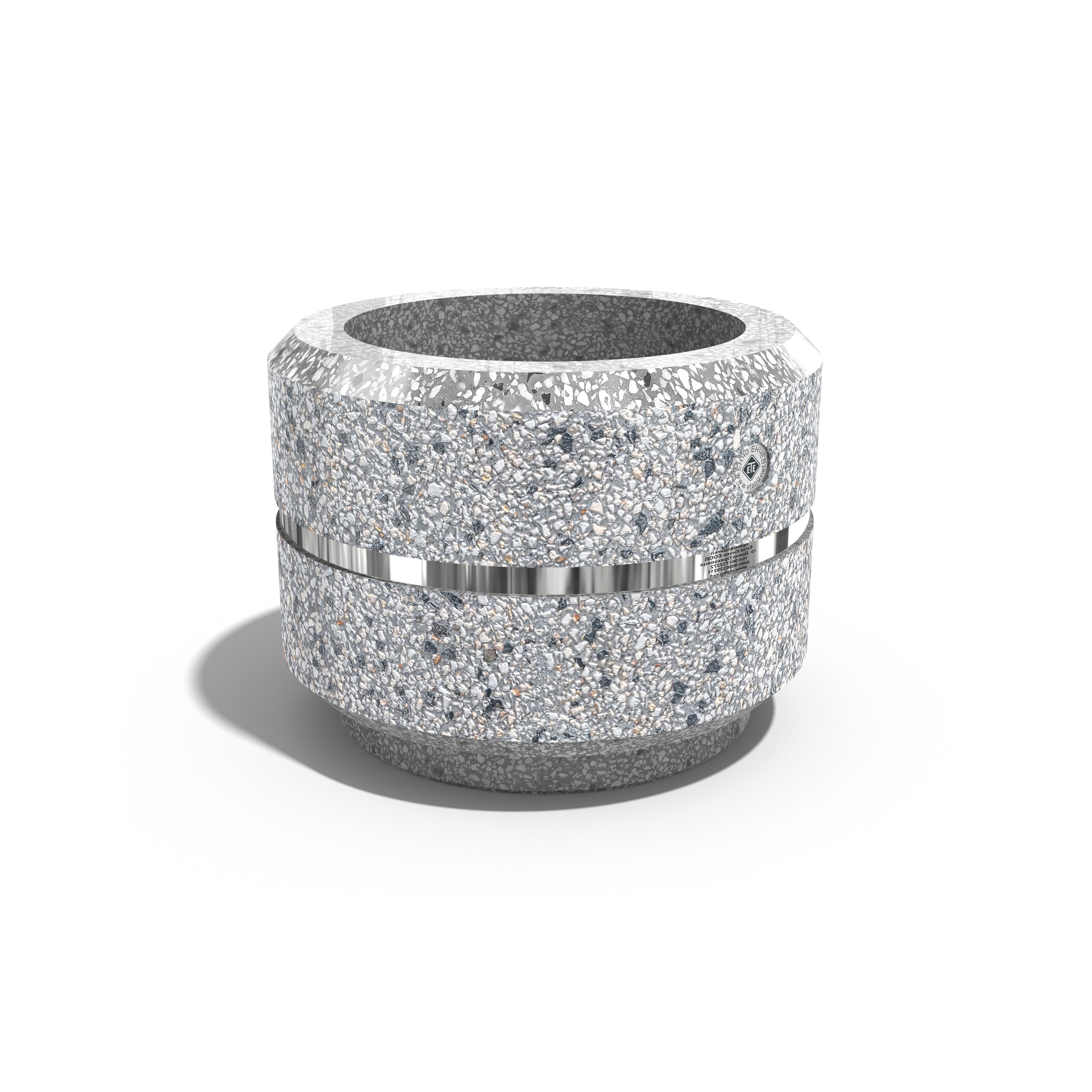 Produkt Round Concrete Planter 23 des Herstellers ETE anzeigen
