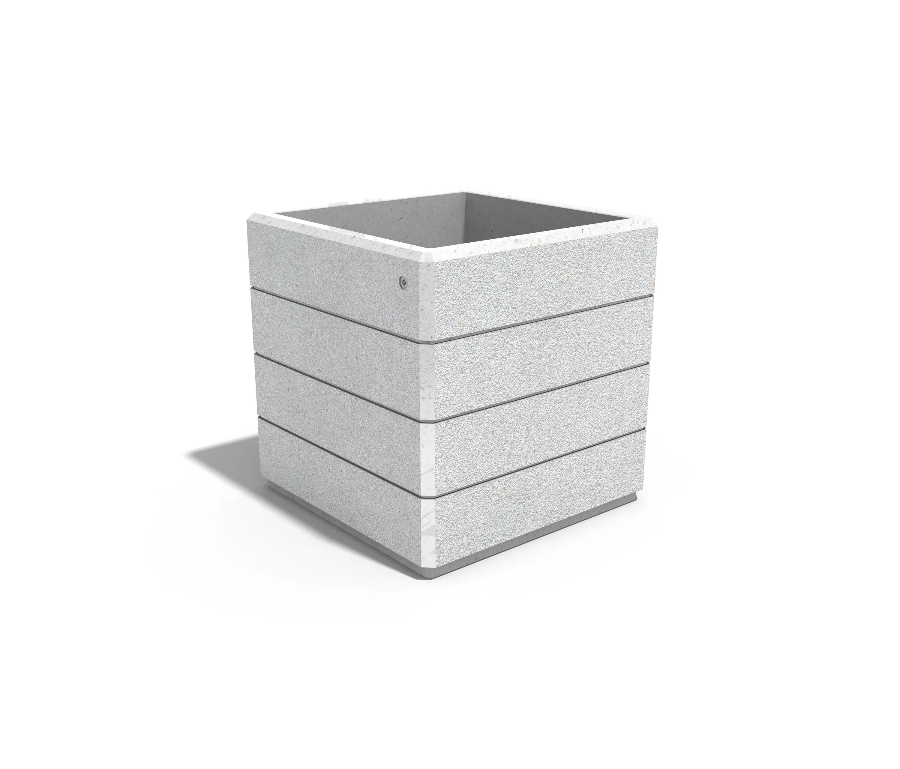 ETE - Square Concrete Planter 73