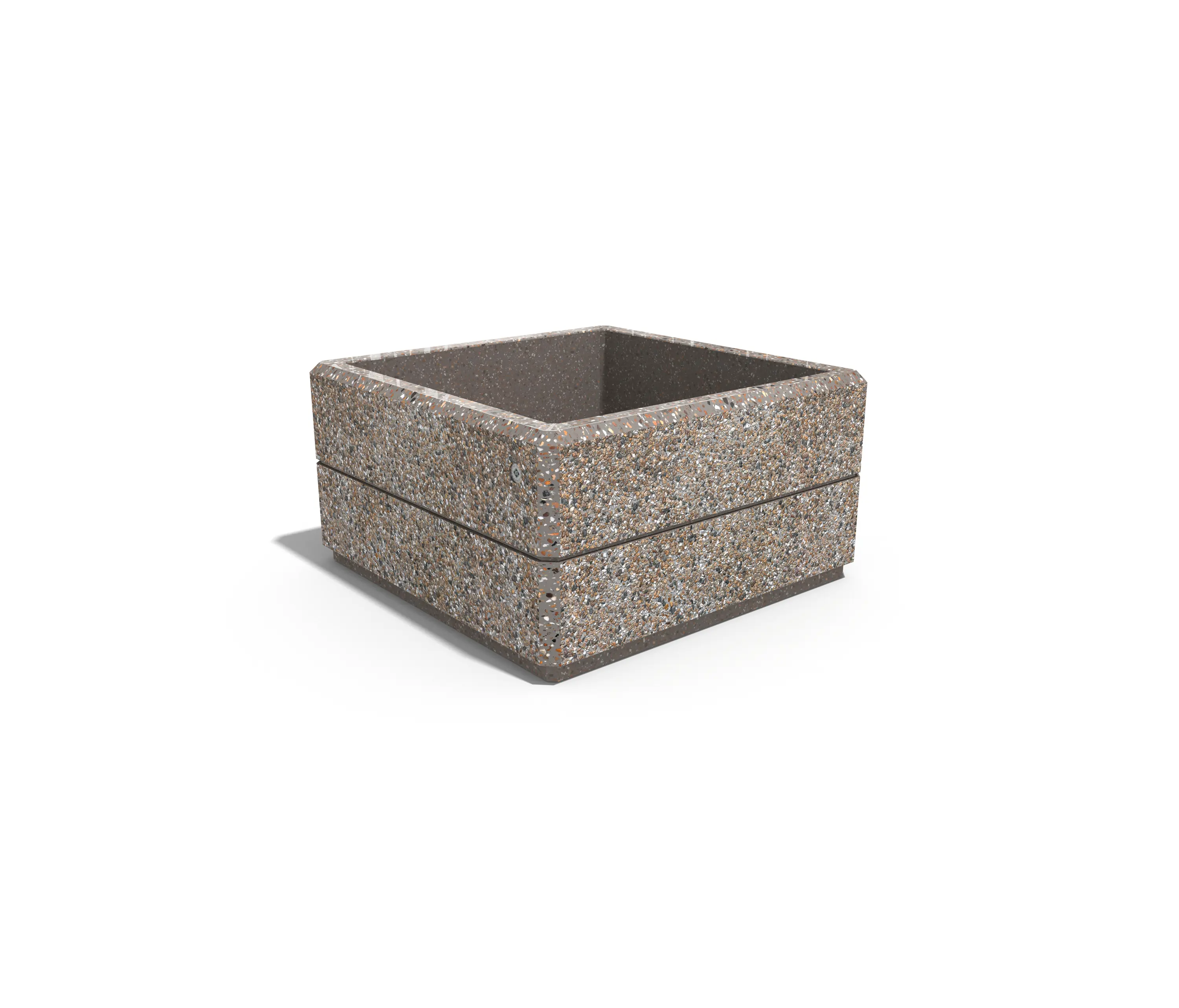 ETE - Square Concrete Planter 75