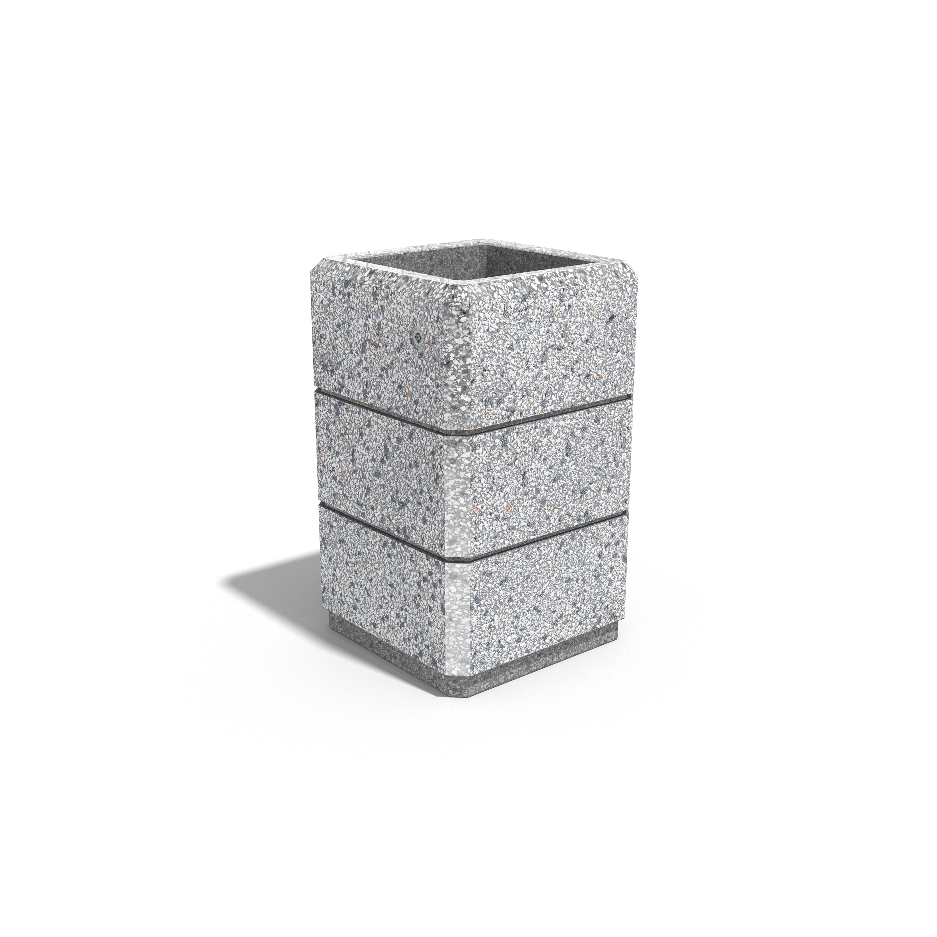 Produkt Square Concrete Planter 76 des Herstellers ETE anzeigen