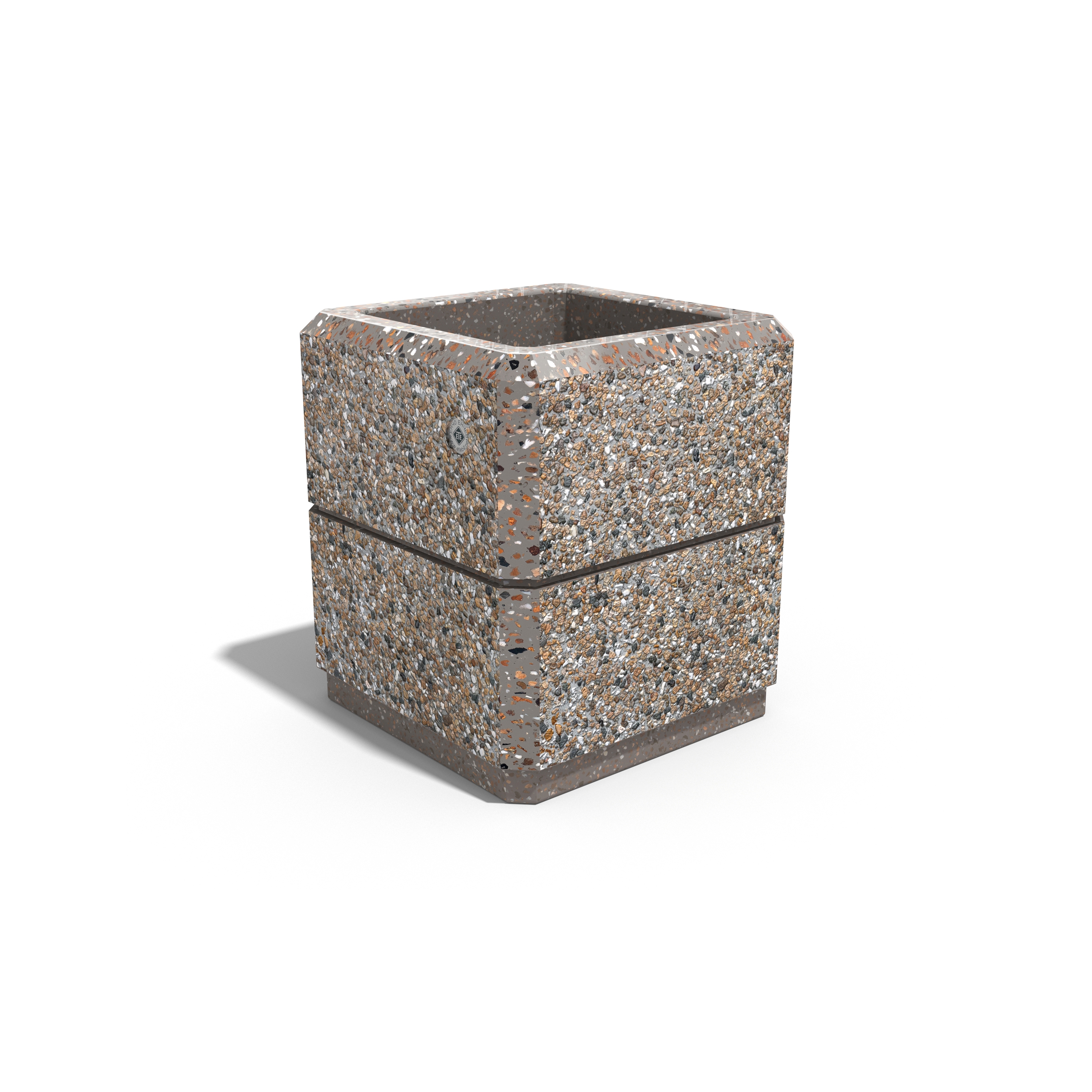 Produkt Square Concrete Planter 77 des Herstellers ETE anzeigen