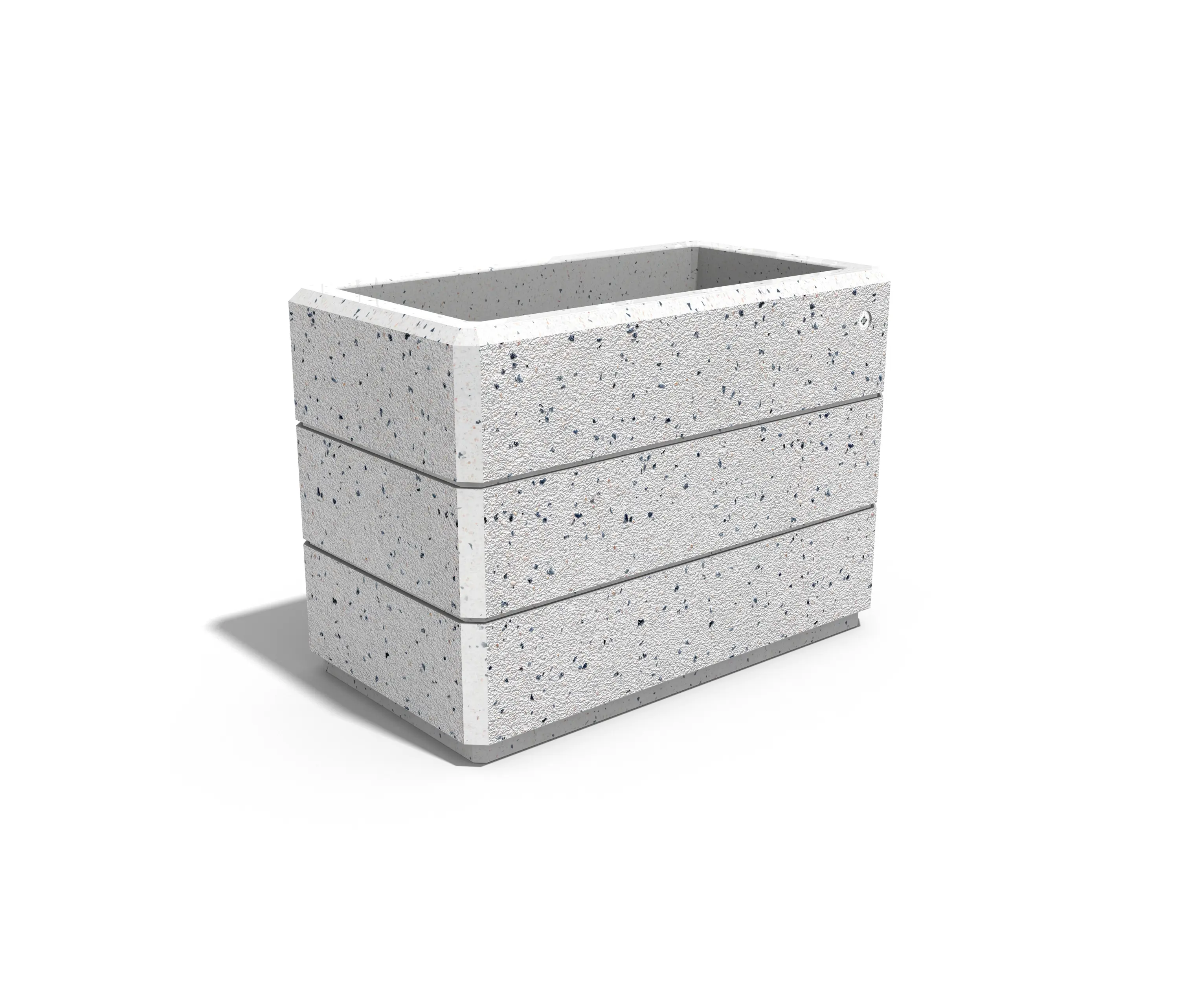 ETE - Square Concrete Planter 78
